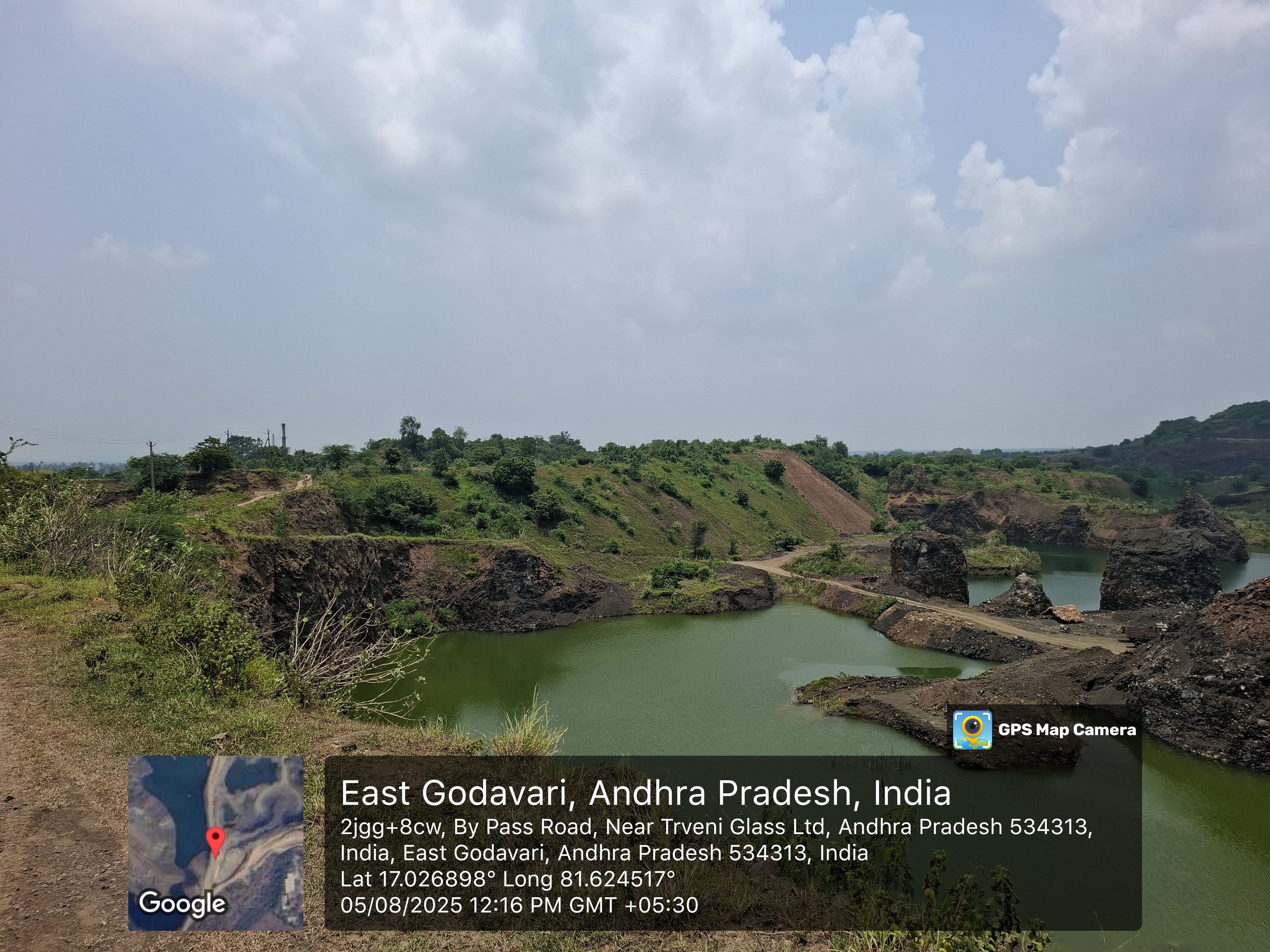 Industrial Plot for sale in KONDAGUDEM VILLAGE, NEAR AMMAVARI TEMPLE Tadepalligudem — photo 2