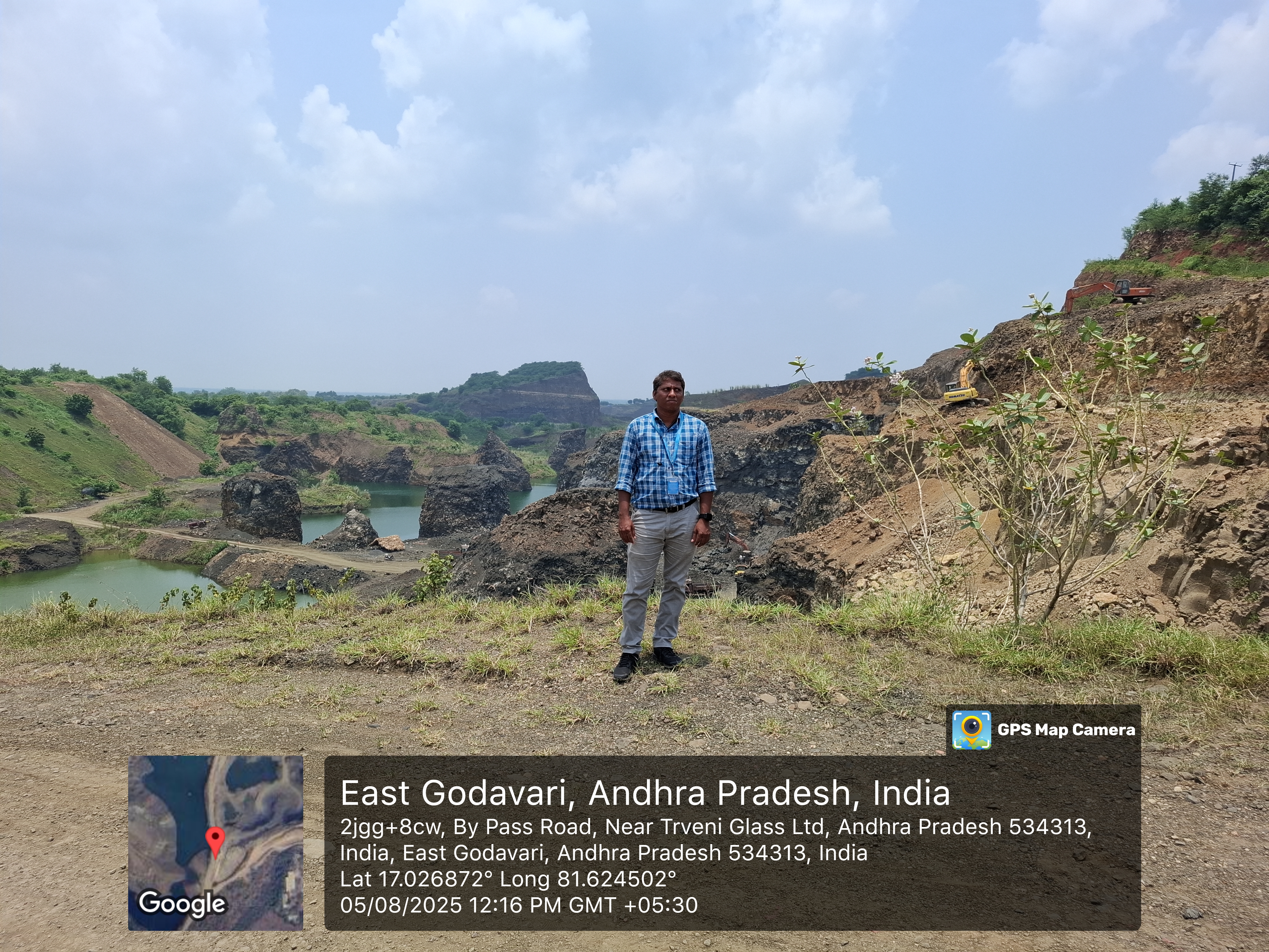Industrial Plot for sale in KONDAGUDEM VILLAGE, NEAR AMMAVARI TEMPLE Tadepalligudem