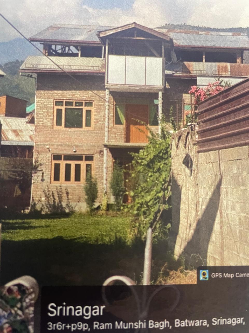 6 BHK Individual House for sale in residentail, shivpora srinagar kashmir Srinagar