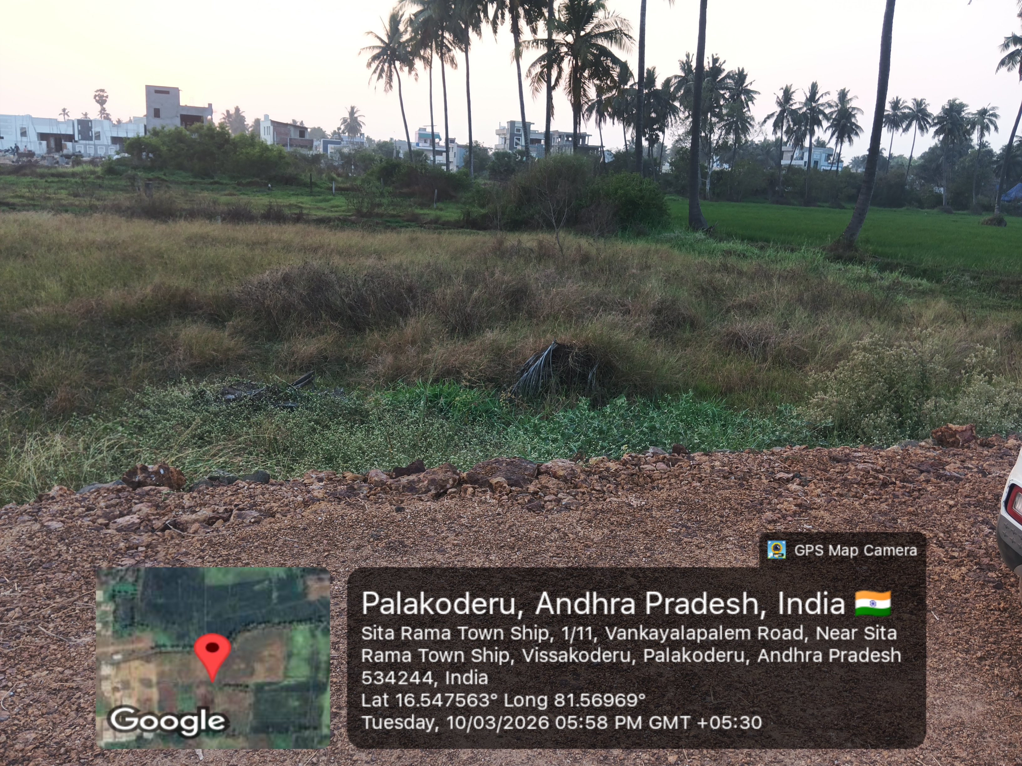 Plot for sale in Bhimavaram