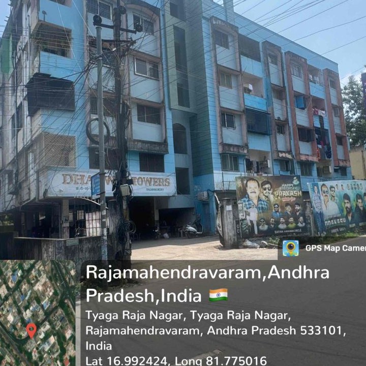 885 square feet Flat for sale in rajahmundry Rajamahendravaram