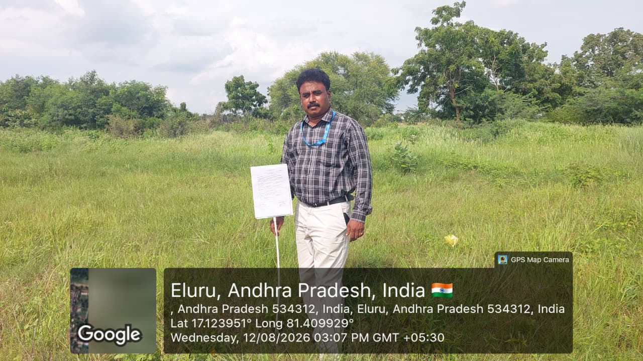 200 square yard Plot for sale in KOYYALAGUDEM Bhimavaram