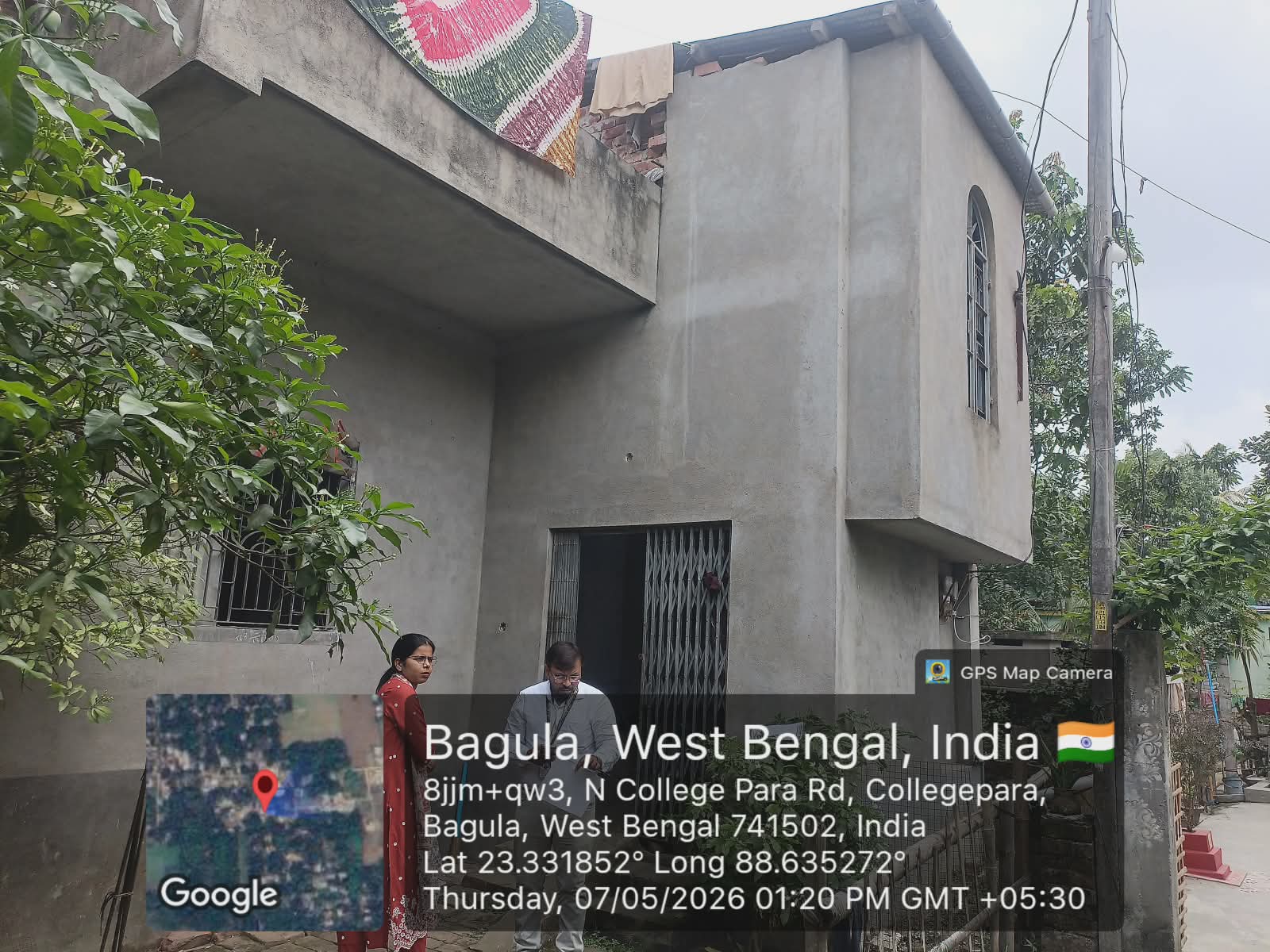 1089 square feet Individual House for sale in Bagula
