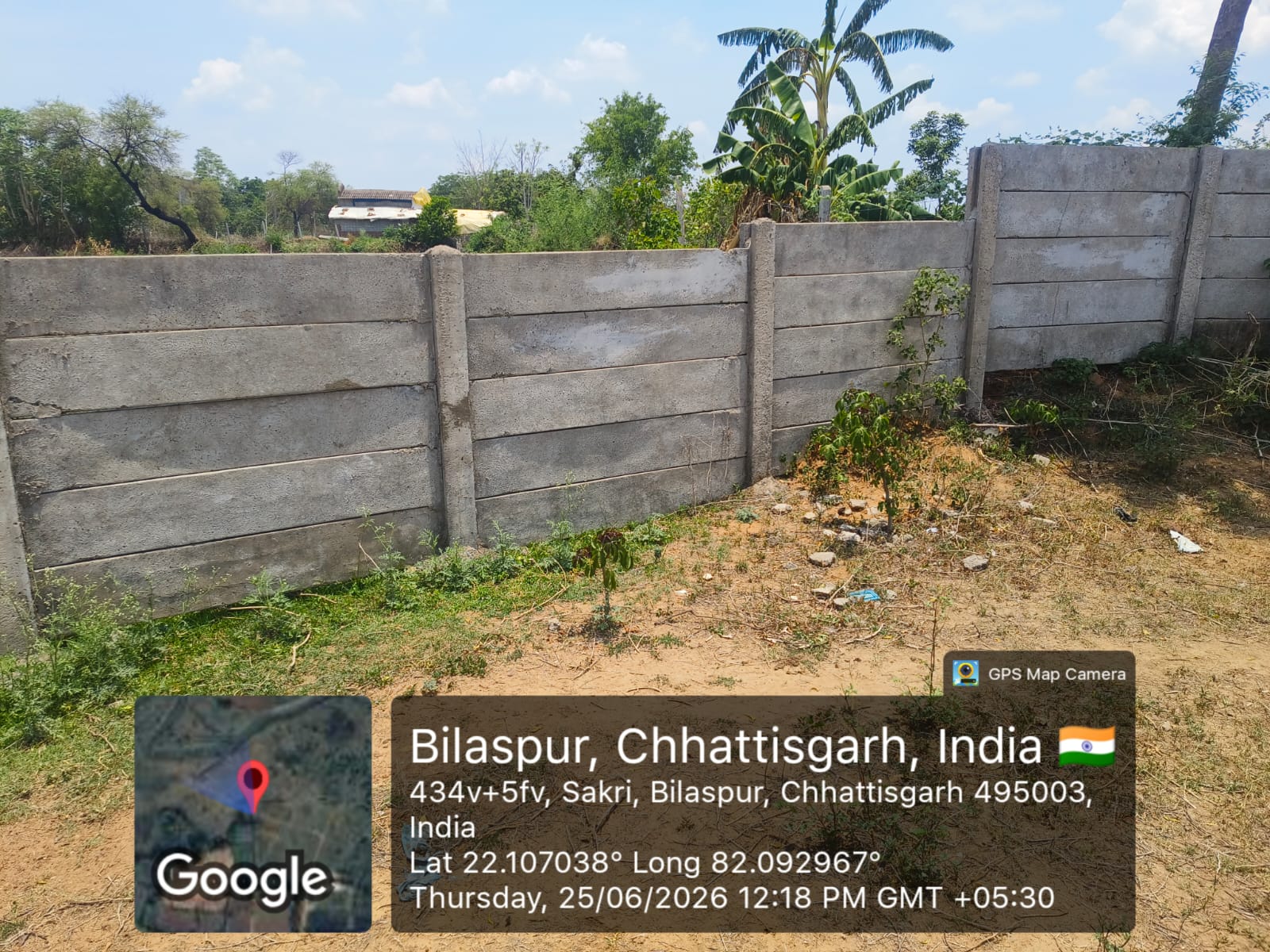 21800 square feet Plot for sale in Bilaspur — photo 2