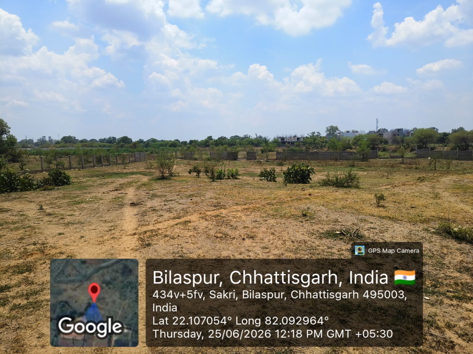 21800 square feet Plot for sale in Bilaspur