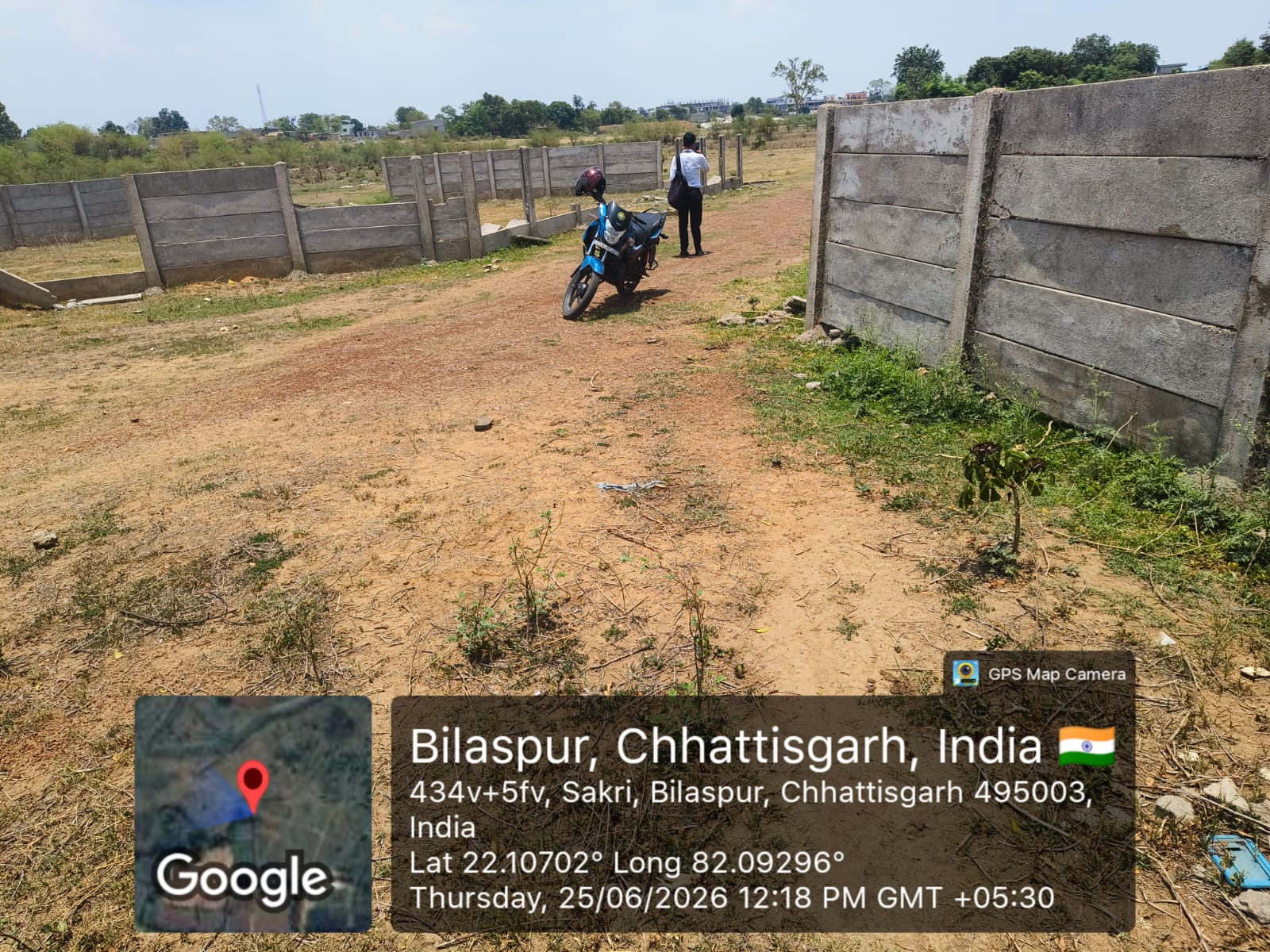 21800 square feet Plot for sale in Bilaspur — photo 3