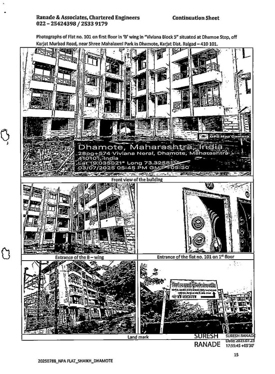 337.9 square feet Flat for sale in Matheran