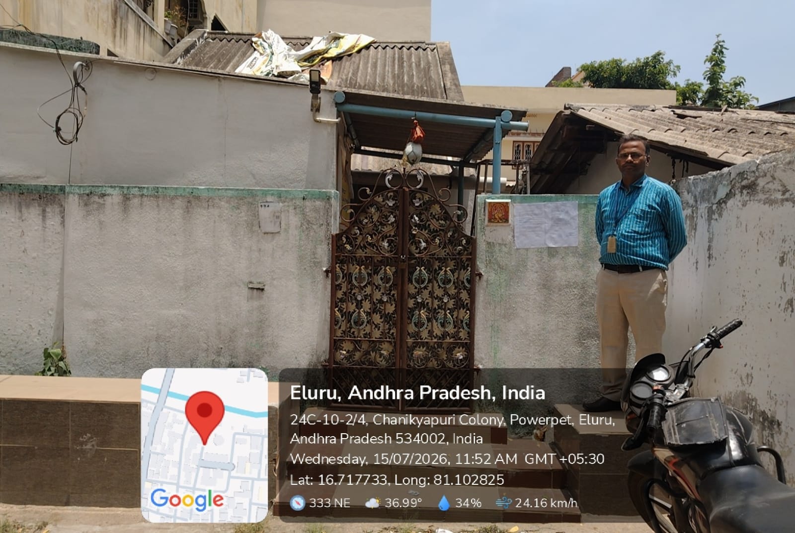 103.75 square yard Individual House for sale in ELURU Bhimavaram — photo 3