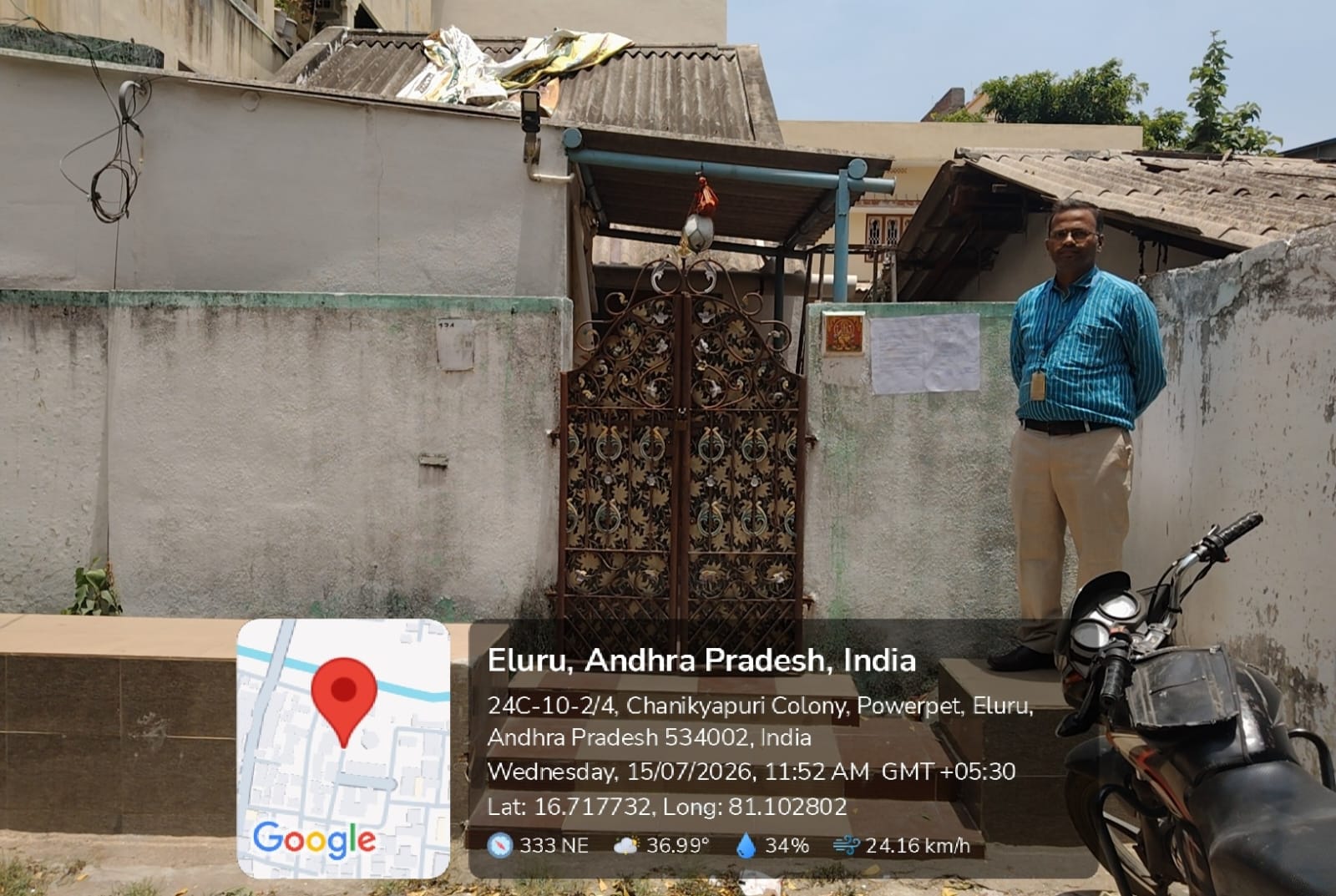 103.75 square yard Individual House for sale in ELURU Bhimavaram — photo 2