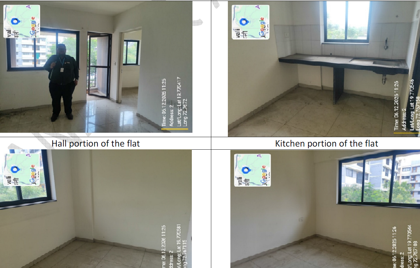 430 square feet Flat for sale in Palghar