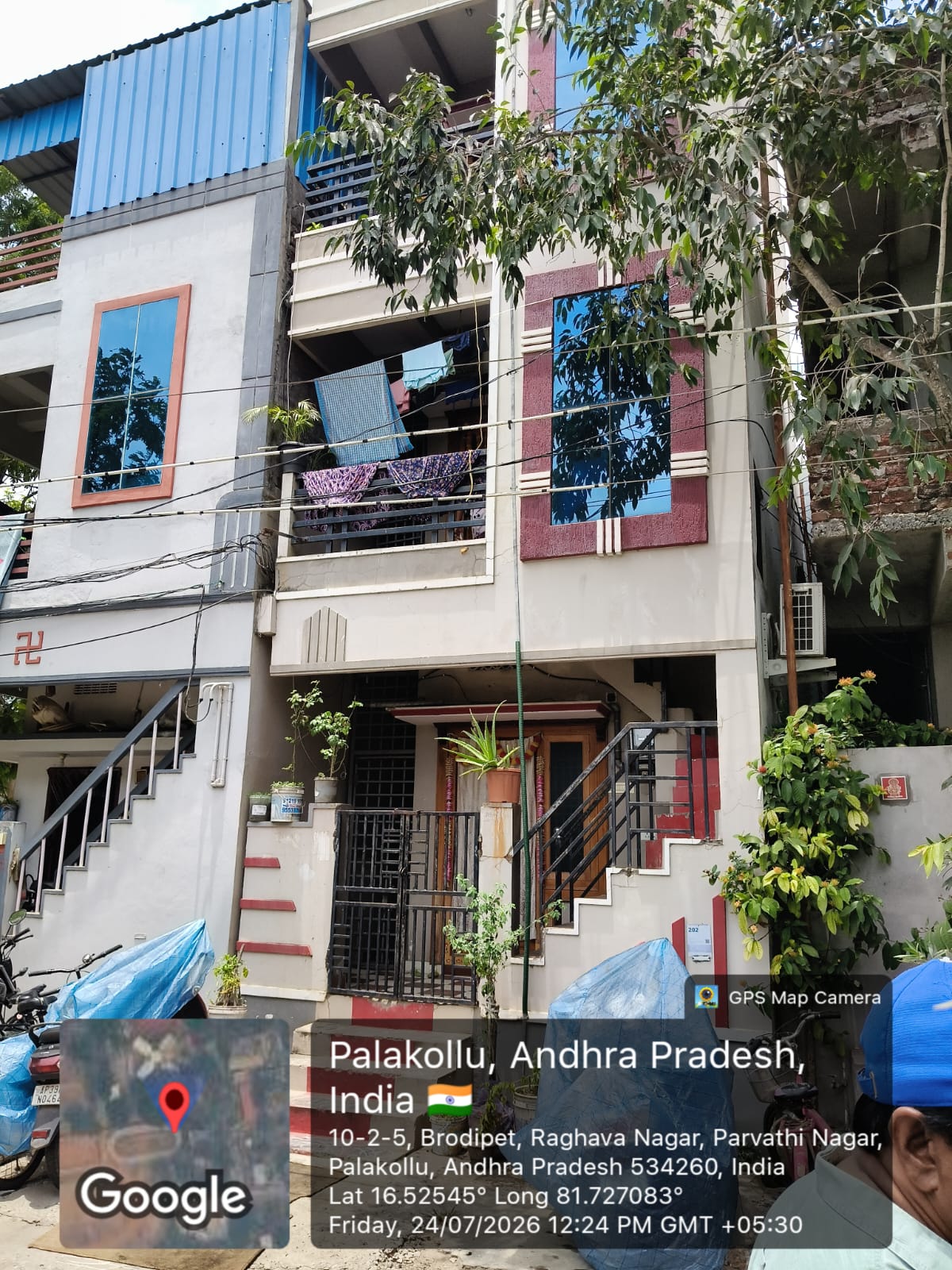 48 square yard Individual House for sale in PALACOLE Bhimavaram