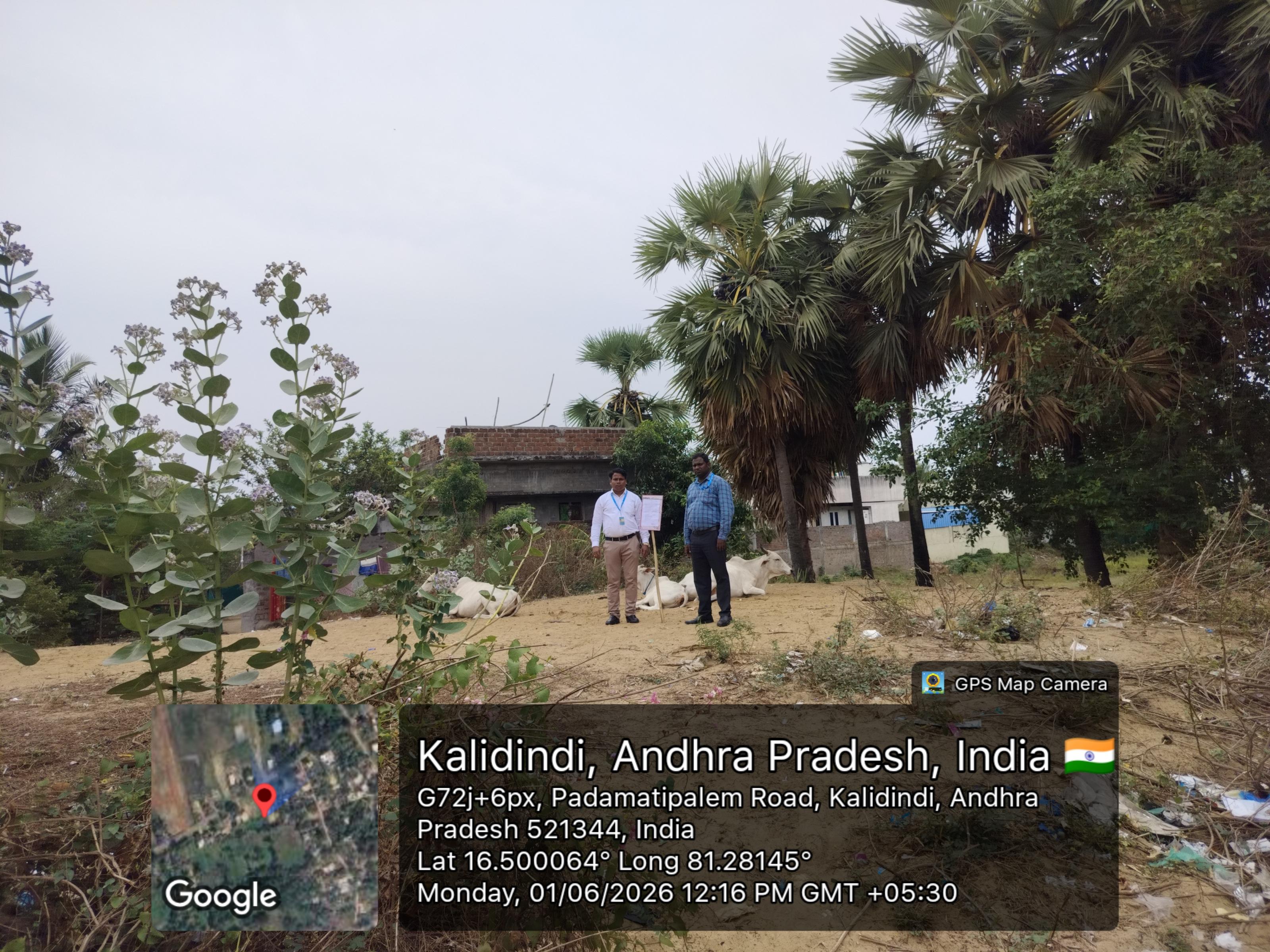 532.4 square yard Plot for sale in KALDINDI Bhimavaram — photo 2