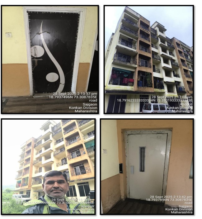 346.39 square feet Flat for sale in RIDDHI SIDDHI COMPLEX VILLAGE TAKAI Khapoli