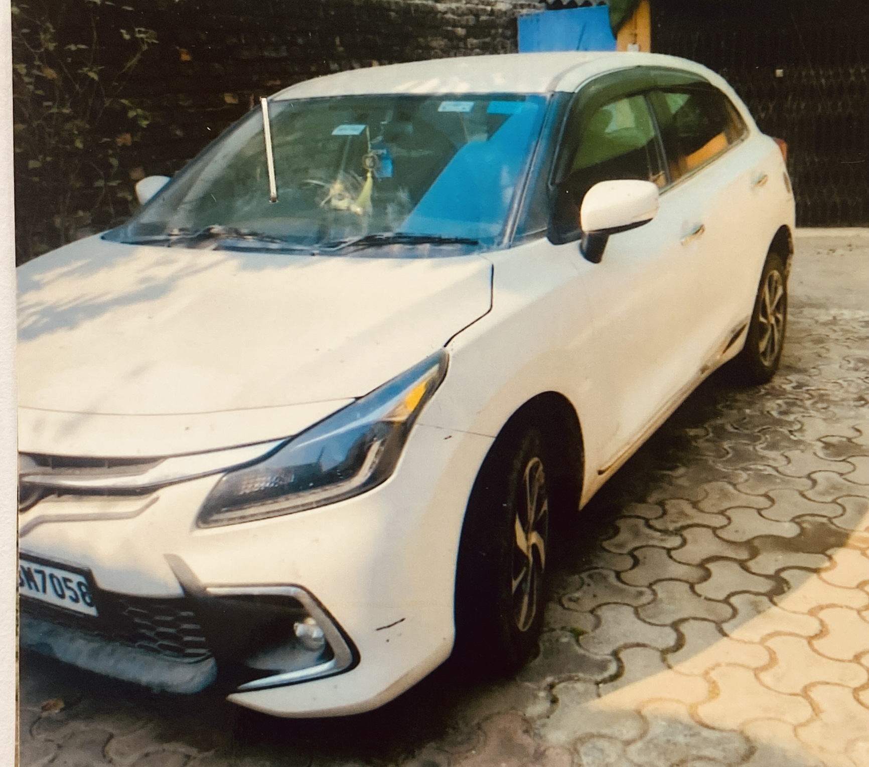 TOYOTA GLANZA G PETROL (MT)/ TOYOTA KIRLOSKAR MOTOR PVT LTD for sale in Purnea