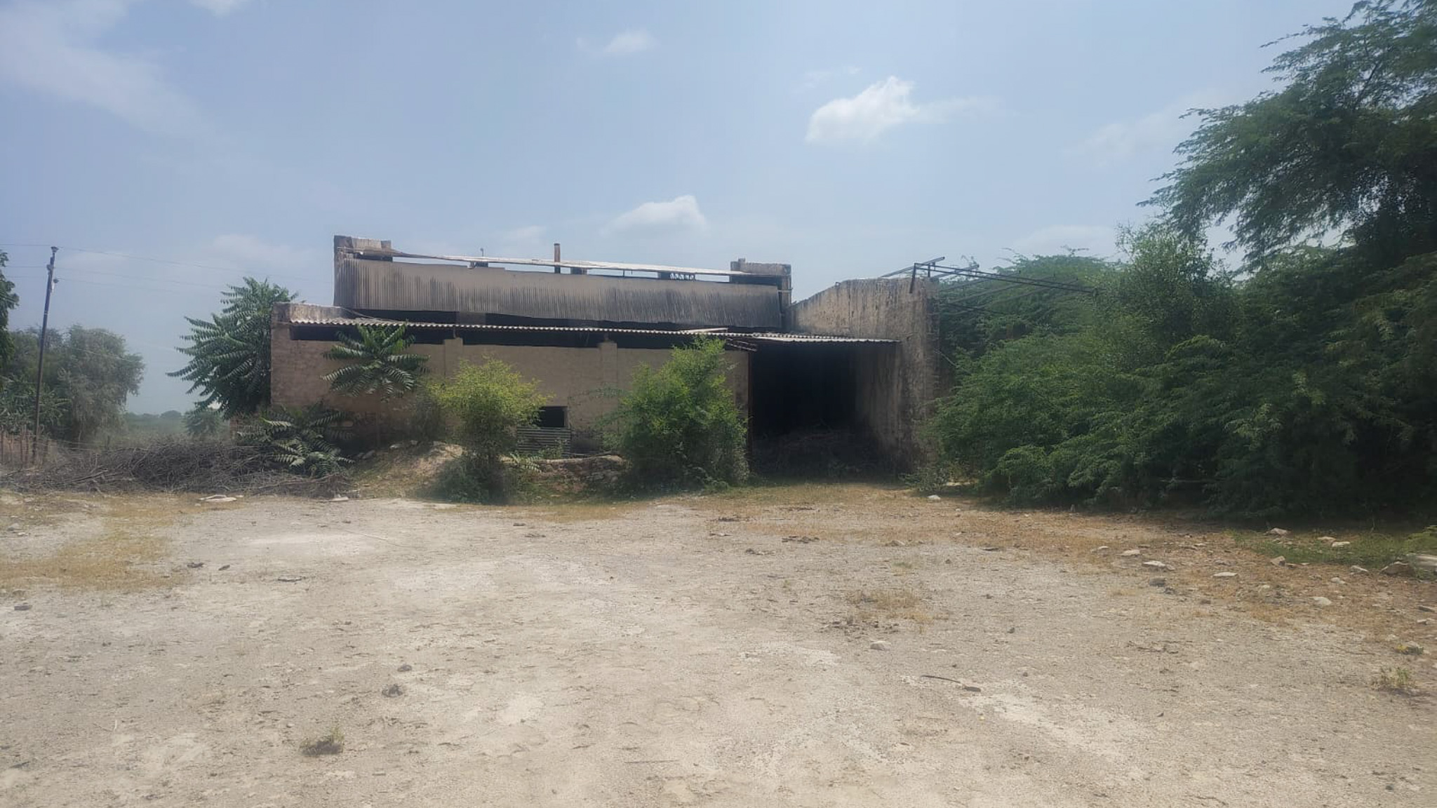 355.54 square meter Industrial Plot with Factory Building for sale in Pipar City — photo 2