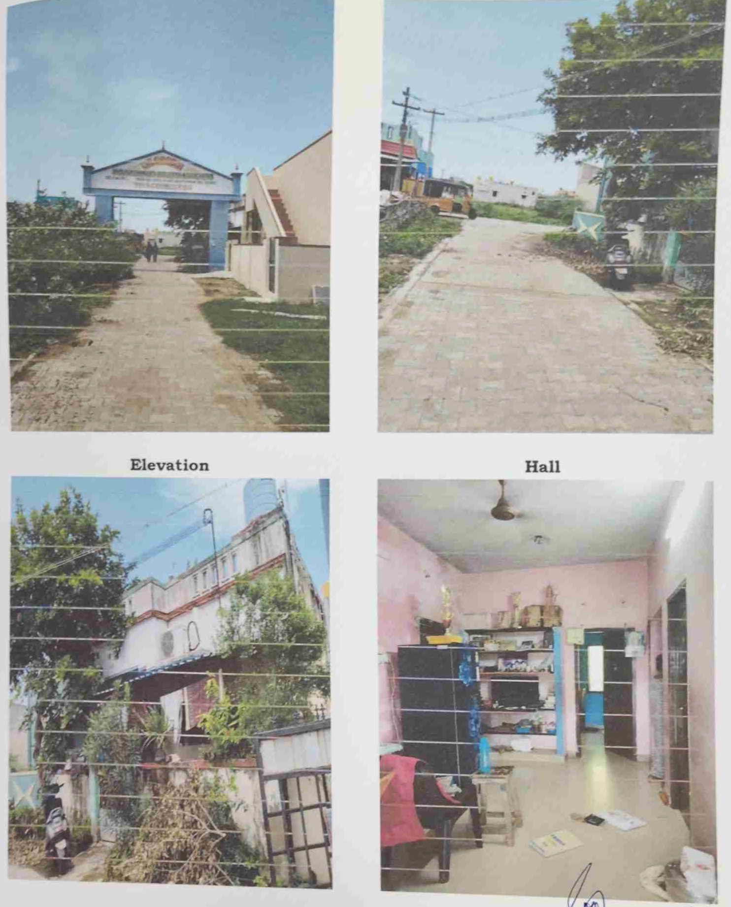 750 square feet Individual House for sale in Thiruvallur