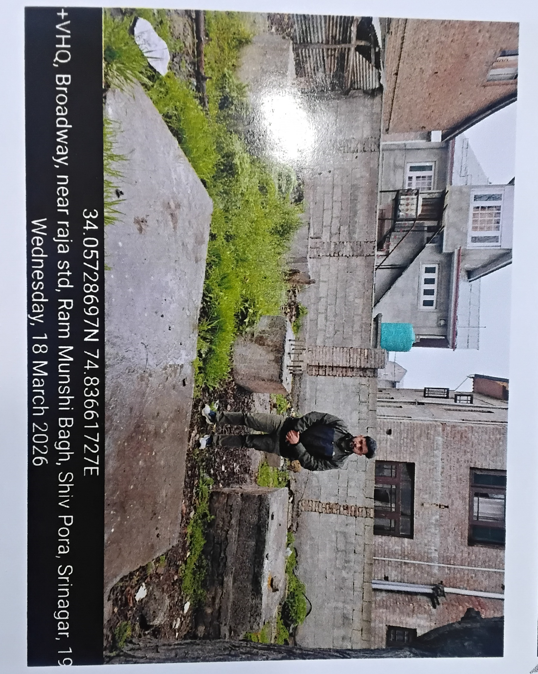 1557 square feet Plot for sale in shivpora srinagar Srinagar
