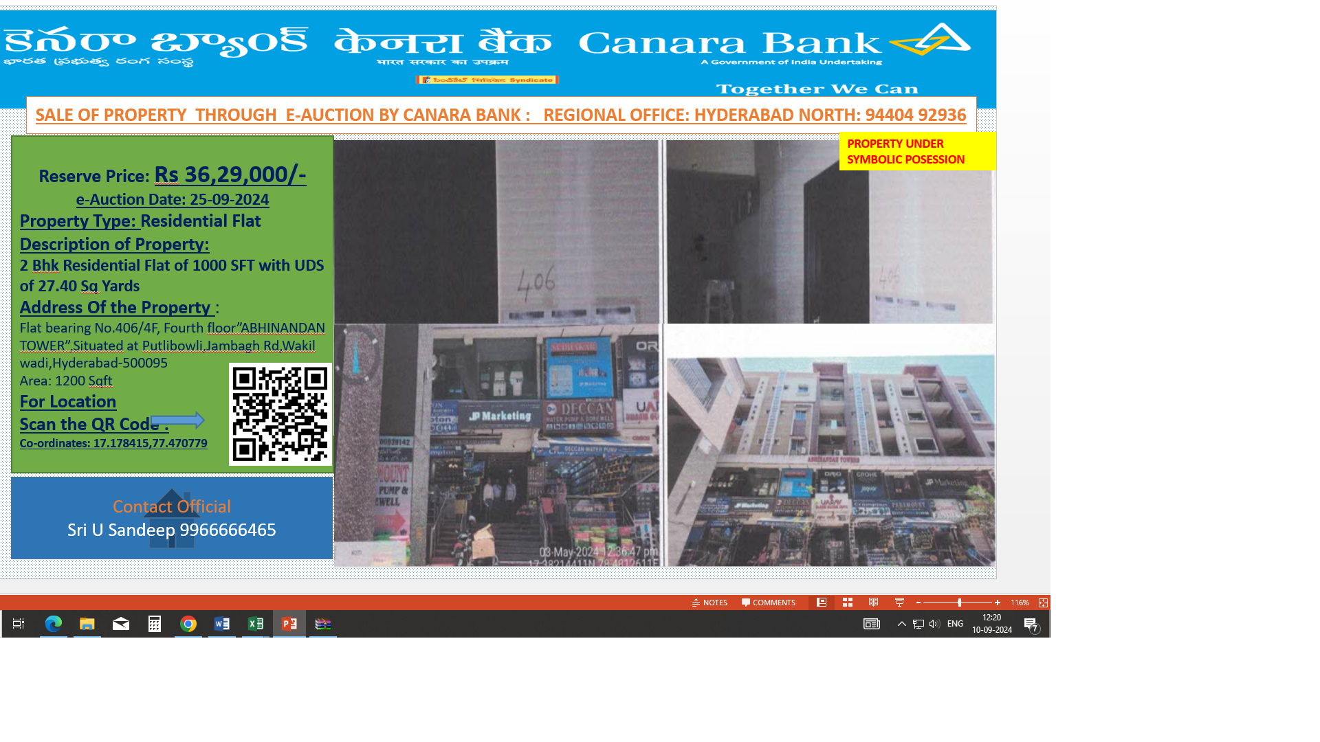 4 BHK Flat for sale in ABHINANDAN TOWERS, Hyderabad