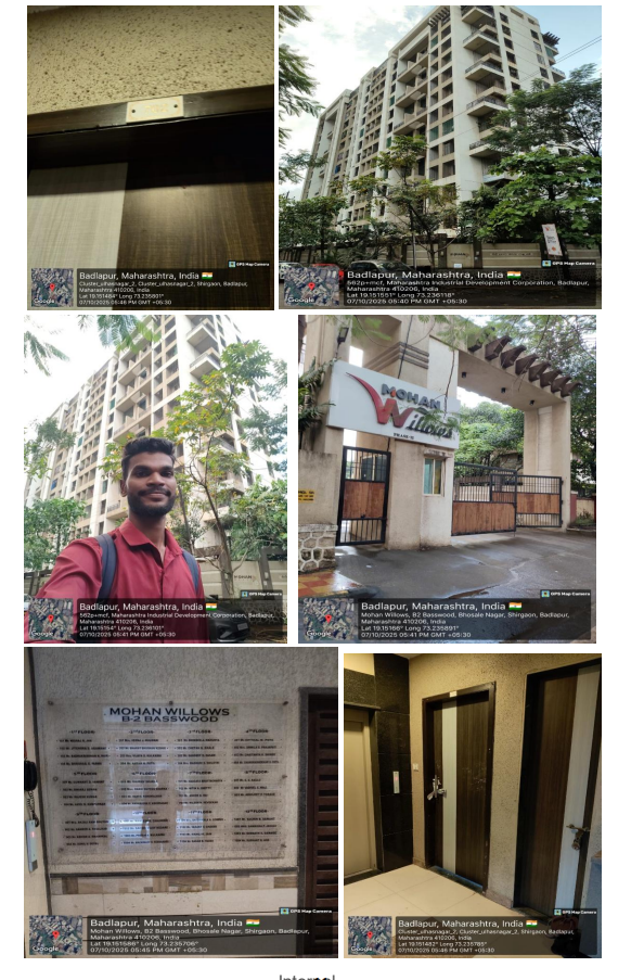 596 square feet Flat for sale in Near Asaram Babu Asharam Badlapur