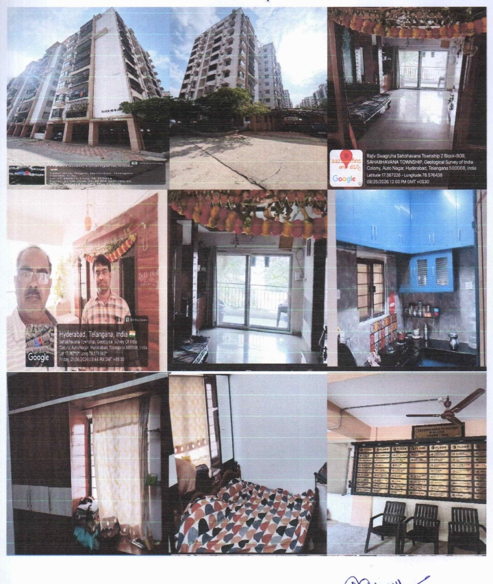 829 square feet Flat for sale in Hyderabad