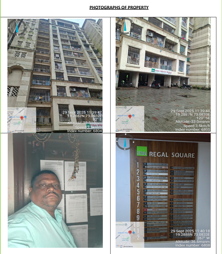 491 square feet Flat for sale in Bhiwandi