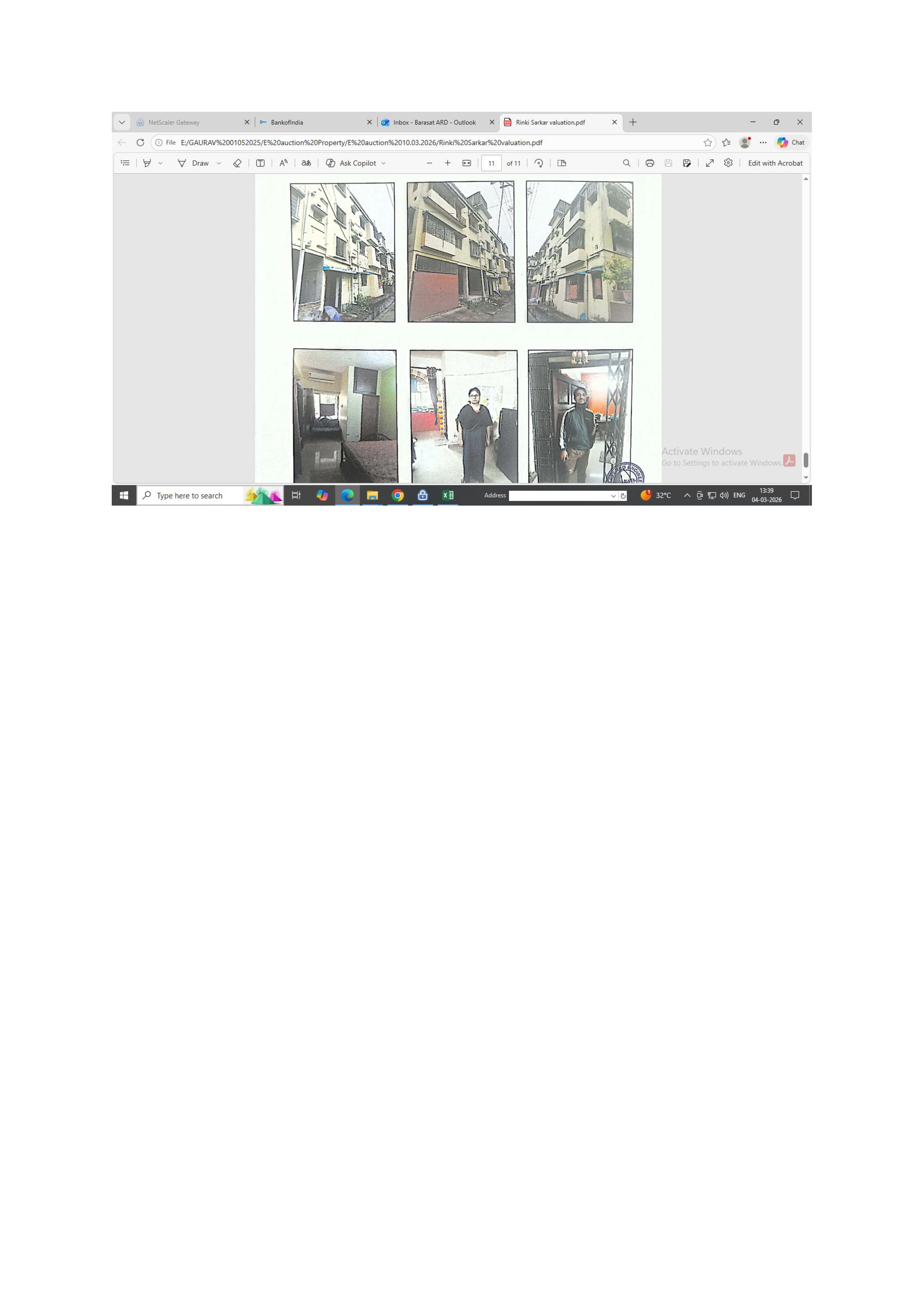 646 square feet Flat for sale in BIRATI Kolkata