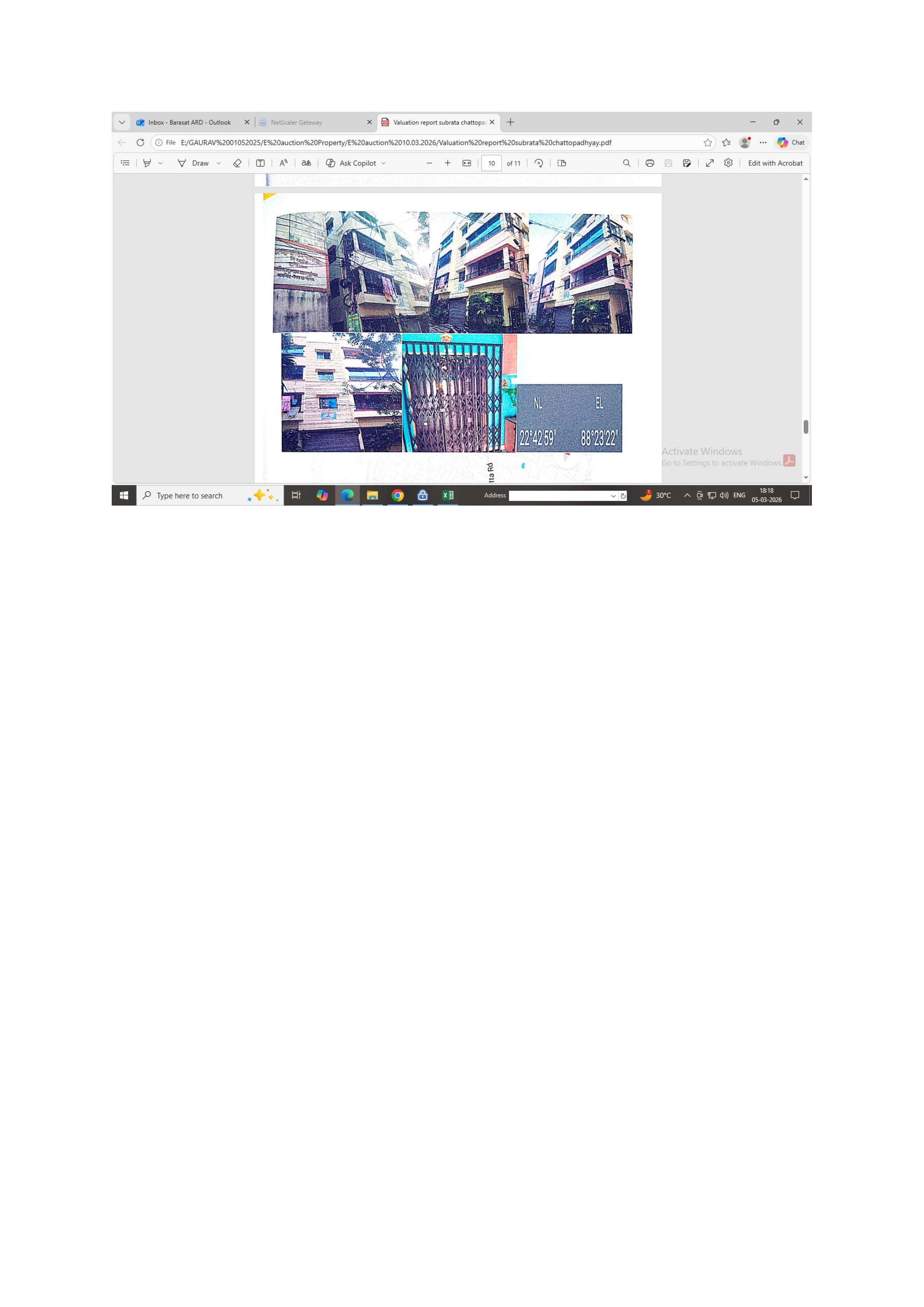 703 square feet Flat for sale in nice location Panihati