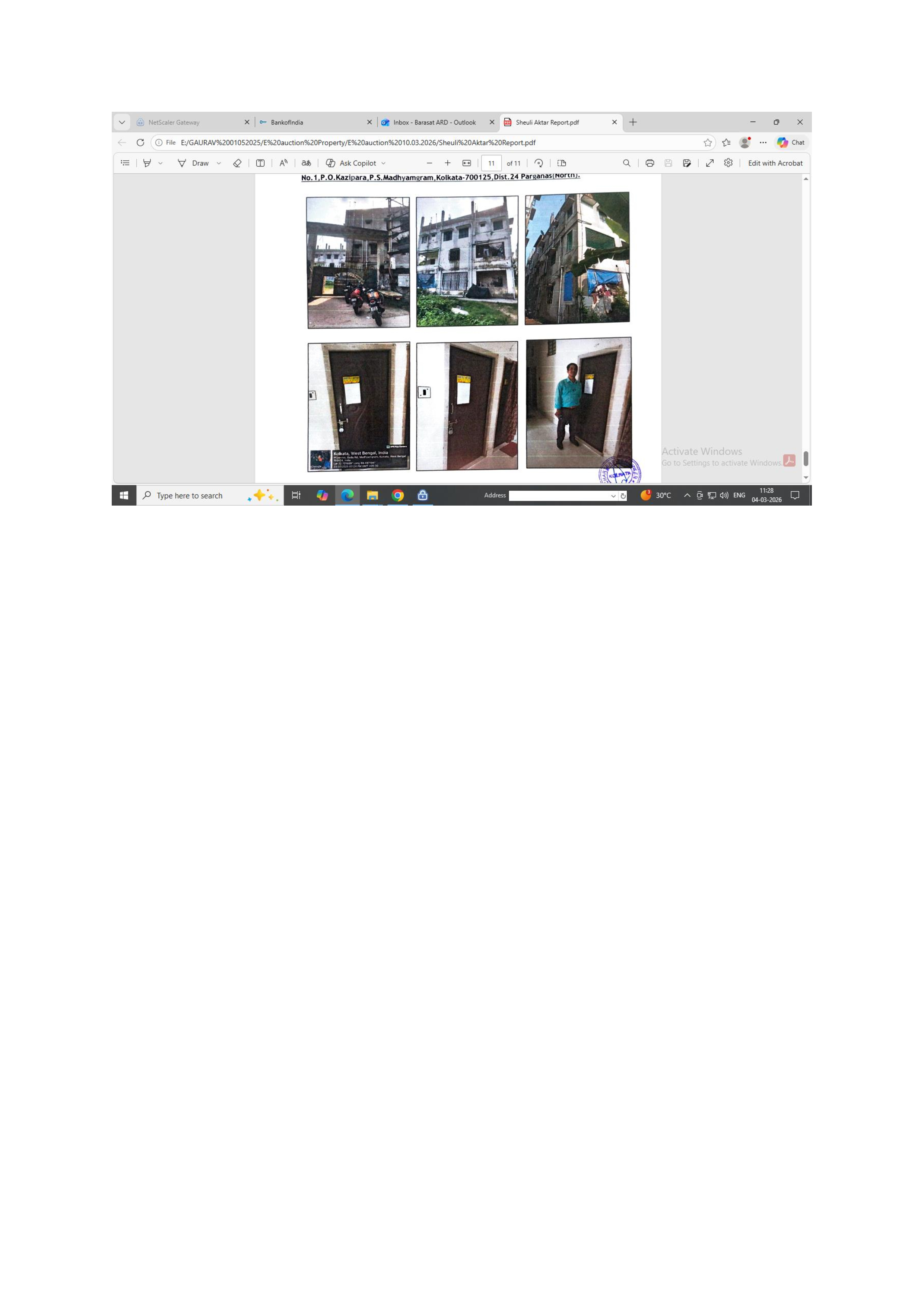 259 square feet Flat for sale in vicky housing complex Koyra