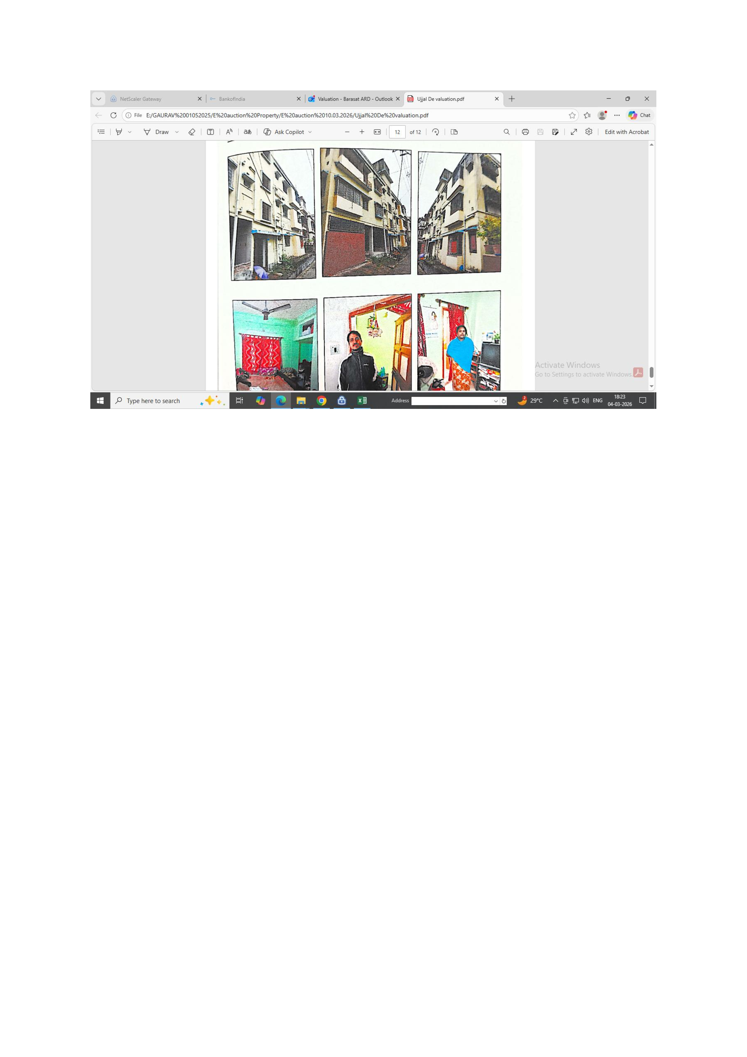 468 square feet Flat for sale in Birati Kolkata