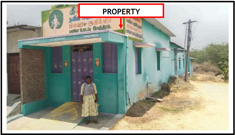 Industrial Shed for sale in TIRUVANNAMALAI Tiruvannamalai