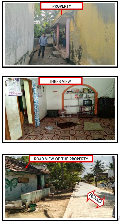 2 BHK Individual House for sale in Nesal Pudhupattu Village Arani