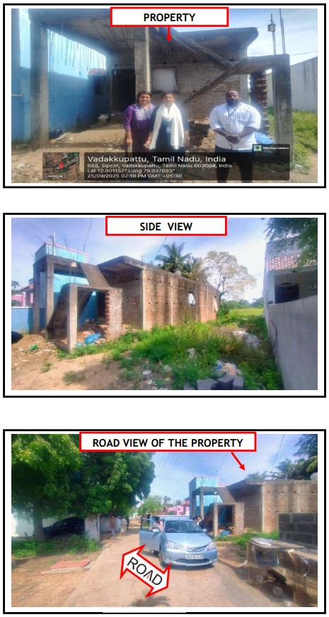 2 BHK Individual House for sale in Vadakkupattu Village Mahindra World City