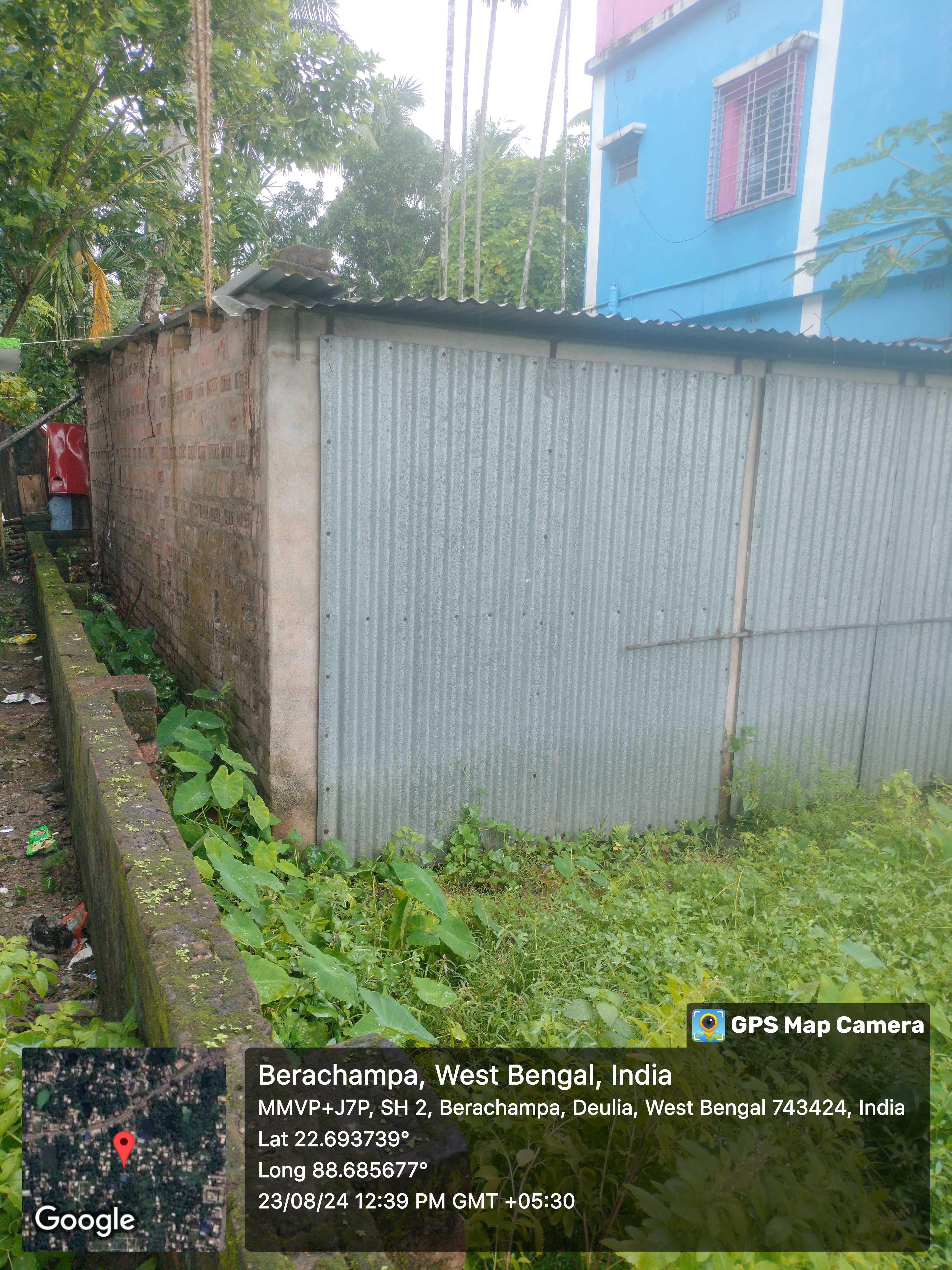 Plot for sale in BERACHAMPA Deulia
