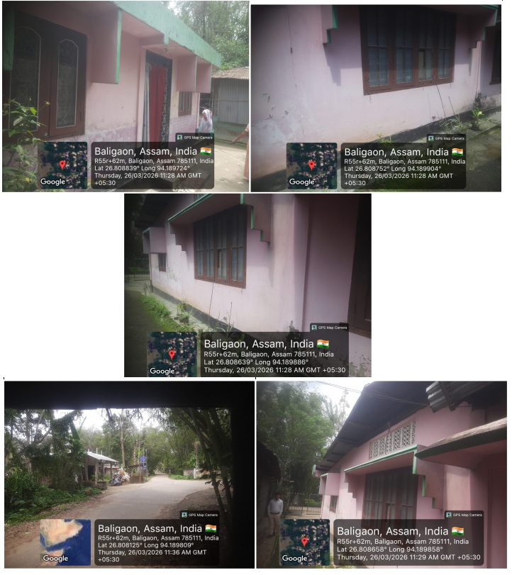 133.78 square meter Individual House for sale in JORHAT Jorhat