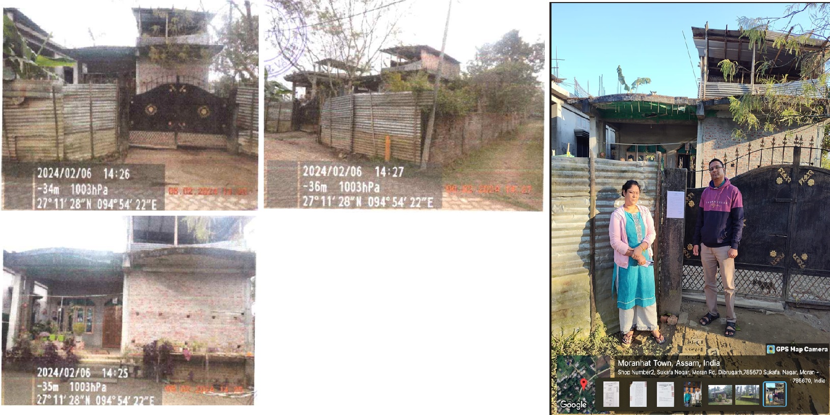 138.24 square meter Individual House for sale in Moranhat