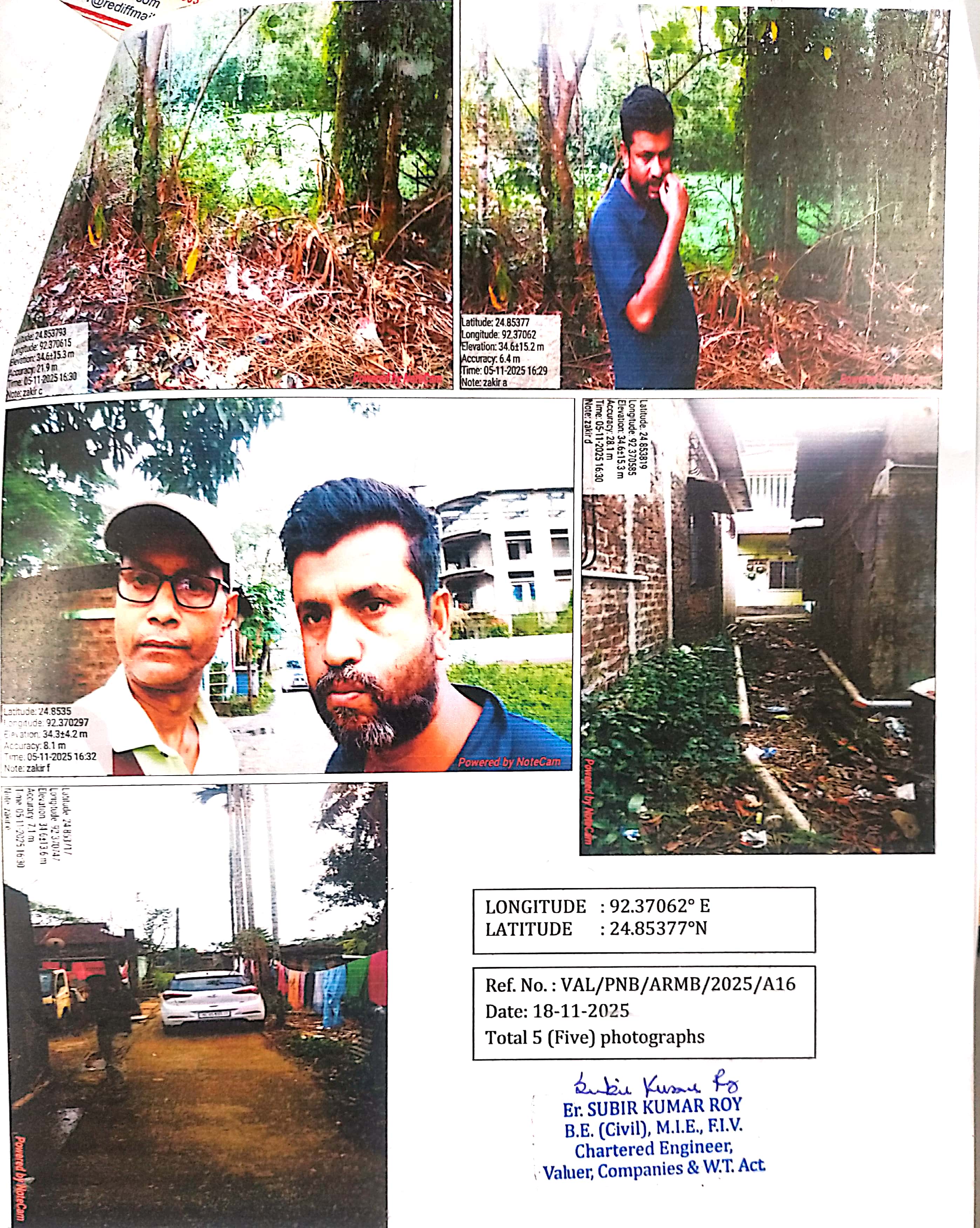 3915 square feet Plot for sale in Kanisail Pt 1
