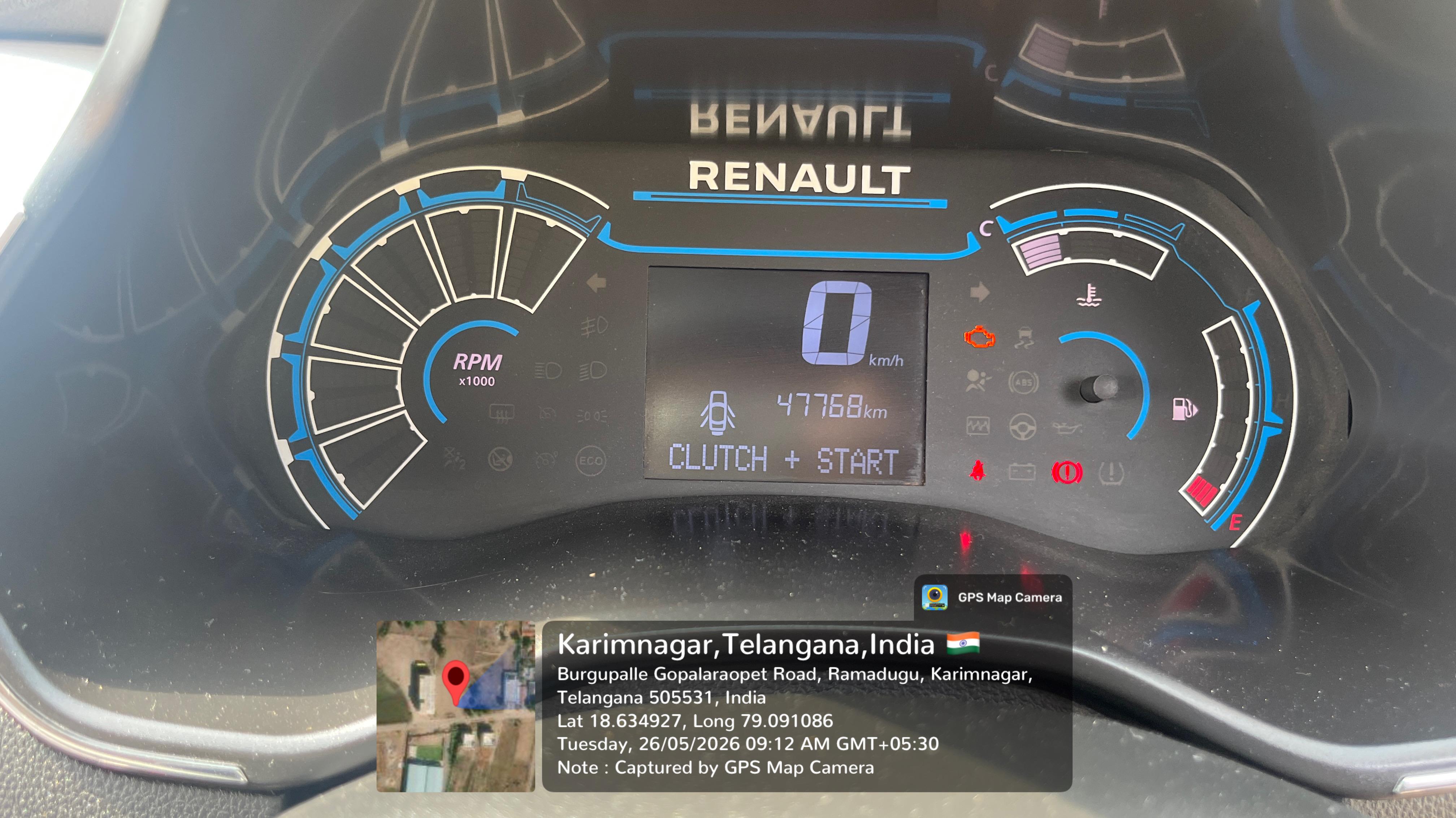 RENAULT TRIBER RXZ PETROL MT 1.0L ECE BSVI for sale in Karimnagar — photo 2