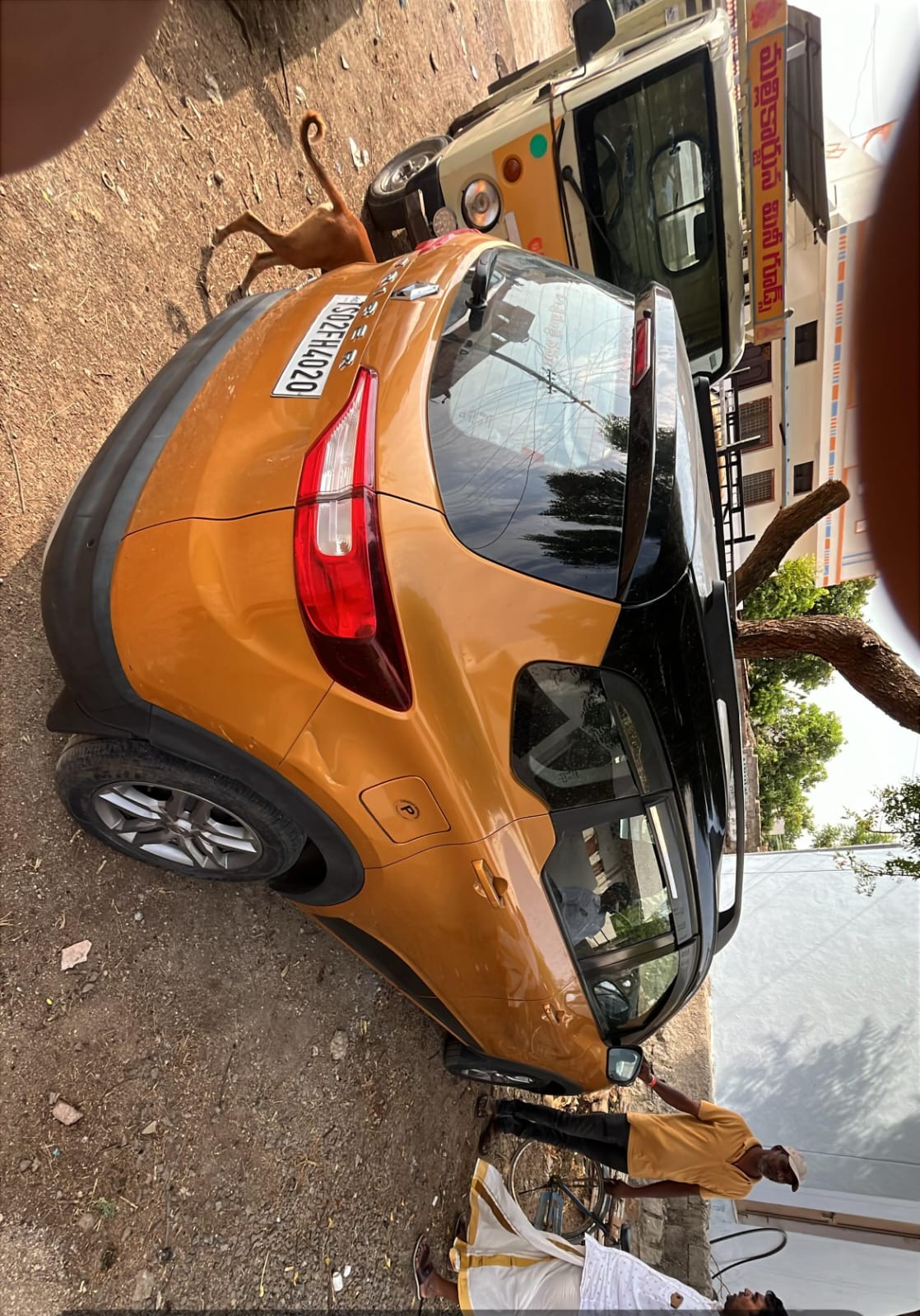 RENAULT TRIBER RXZ PETROL MT 1.0L ECE BSVI for sale in Karimnagar — photo 4