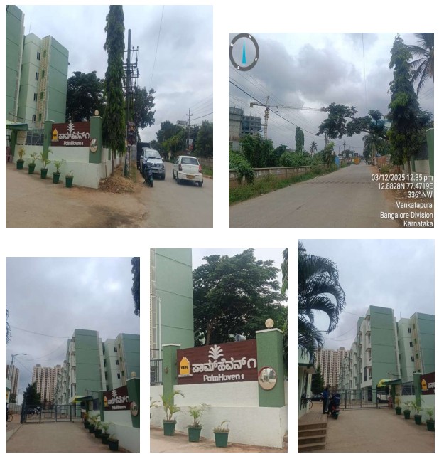 750 square feet Flat for sale in Bengaluru