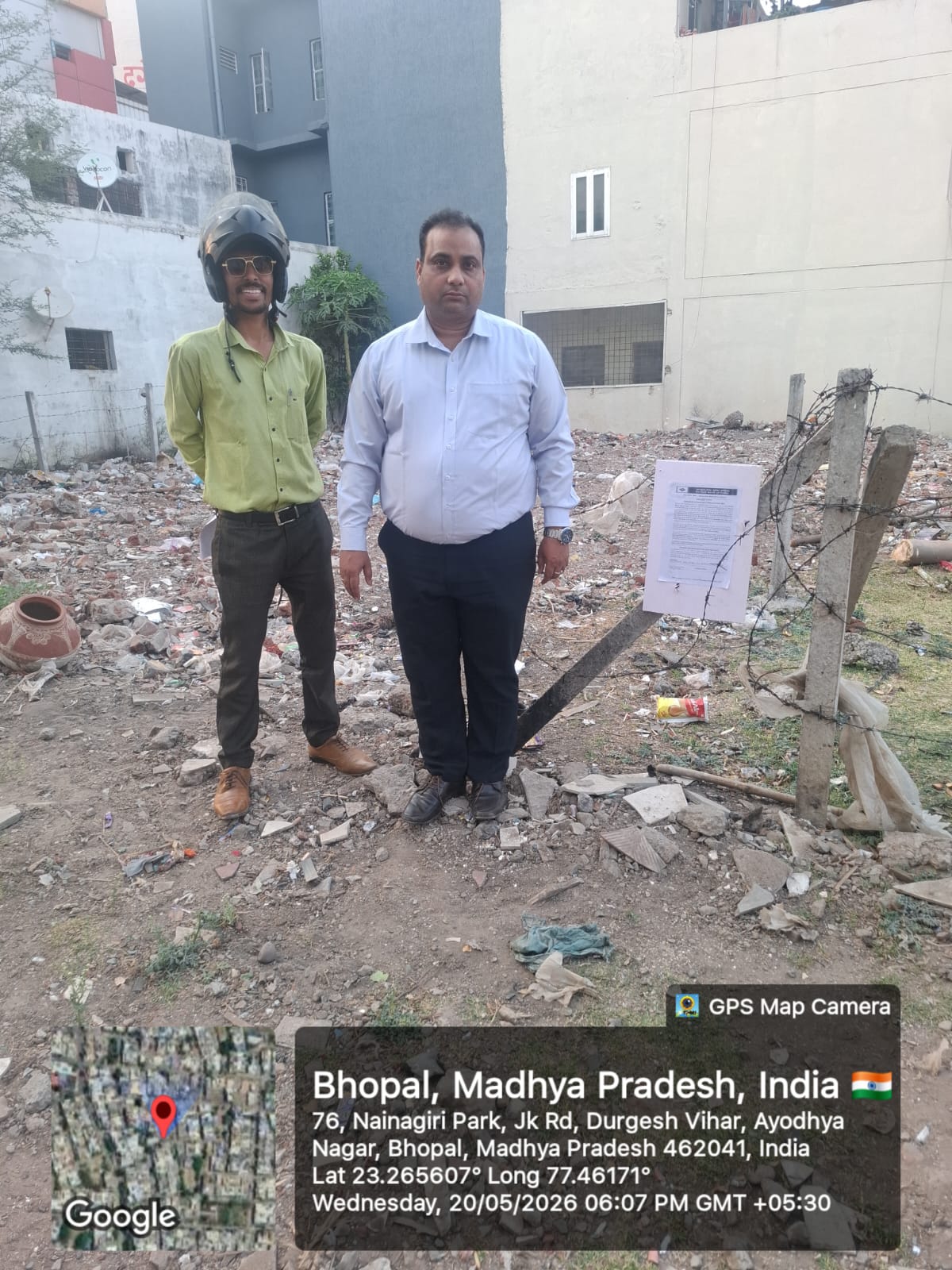 1453.12 square feet Plot for sale in Bhopal — photo 2