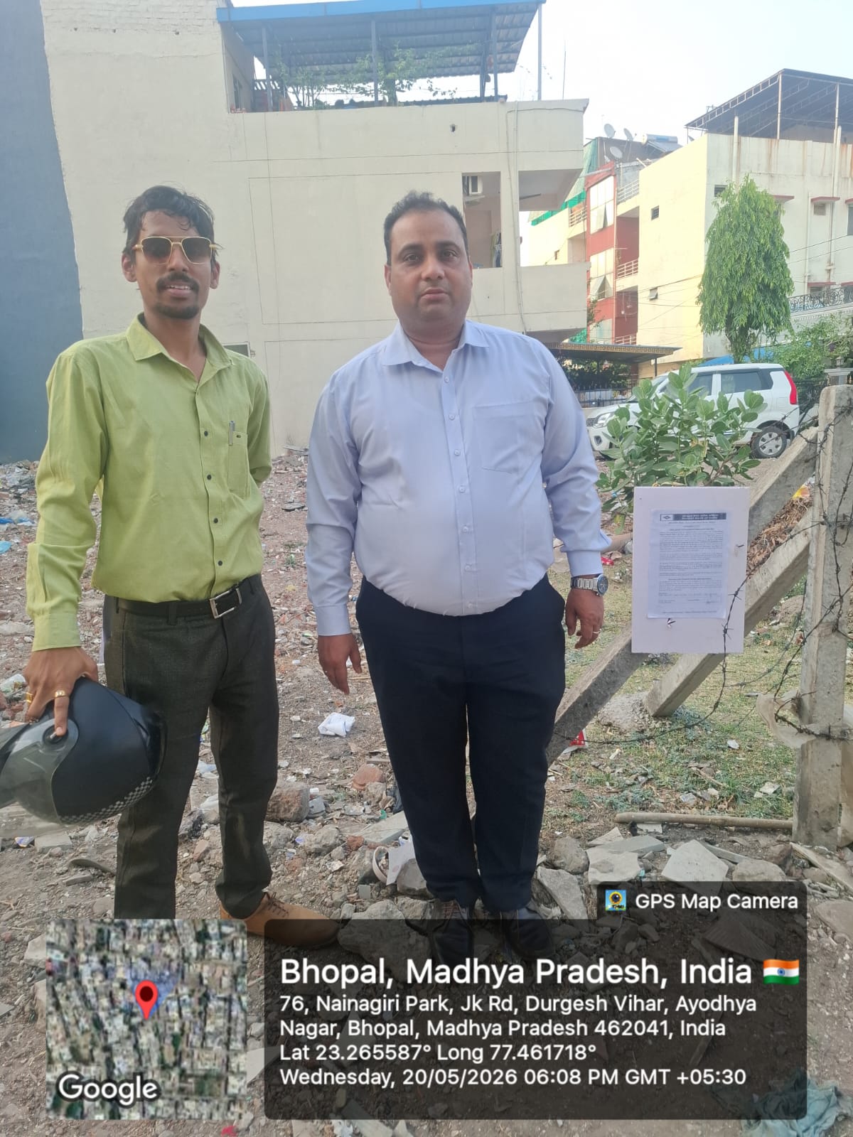 1453.12 square feet Plot for sale in Bhopal — photo 4