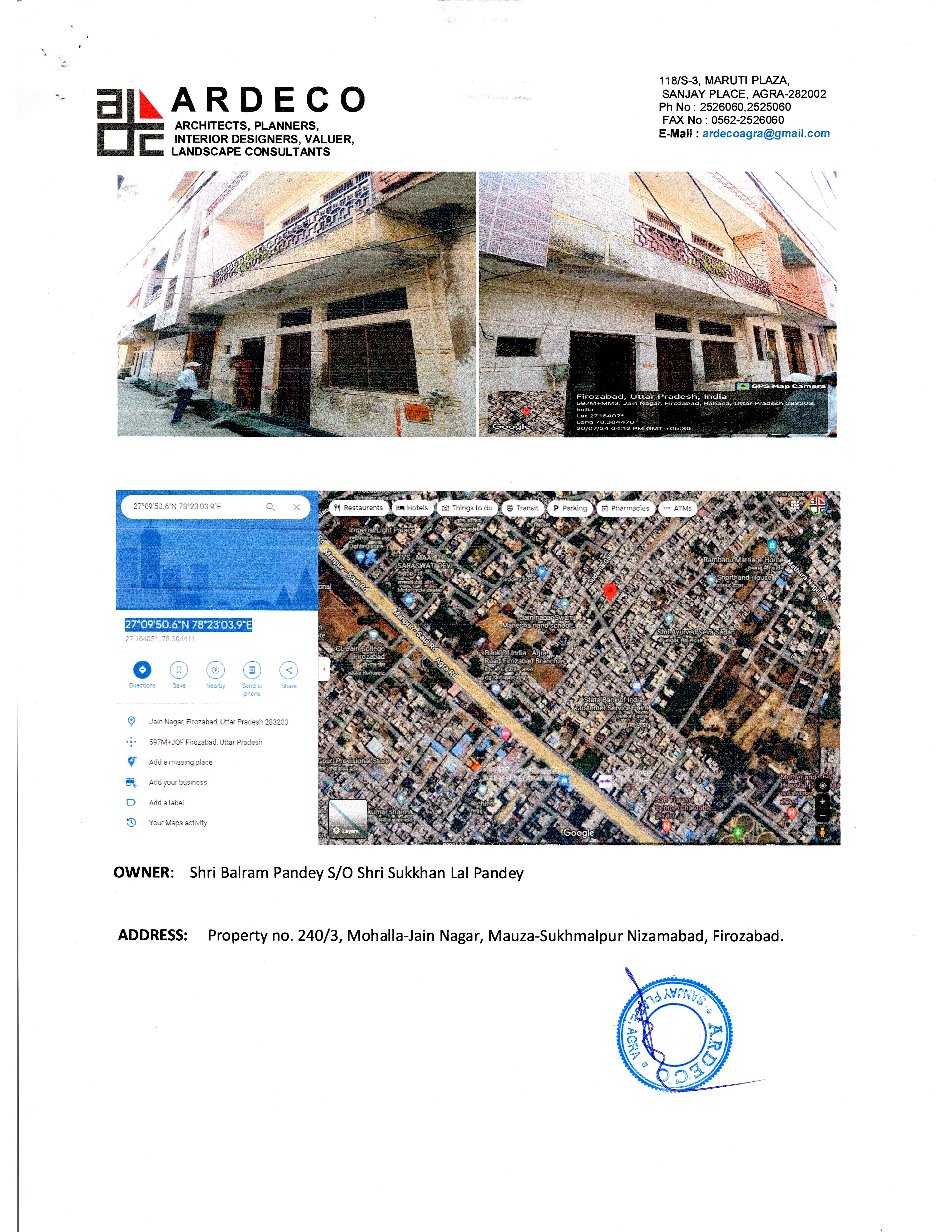 Individual House for sale in Firozabad
