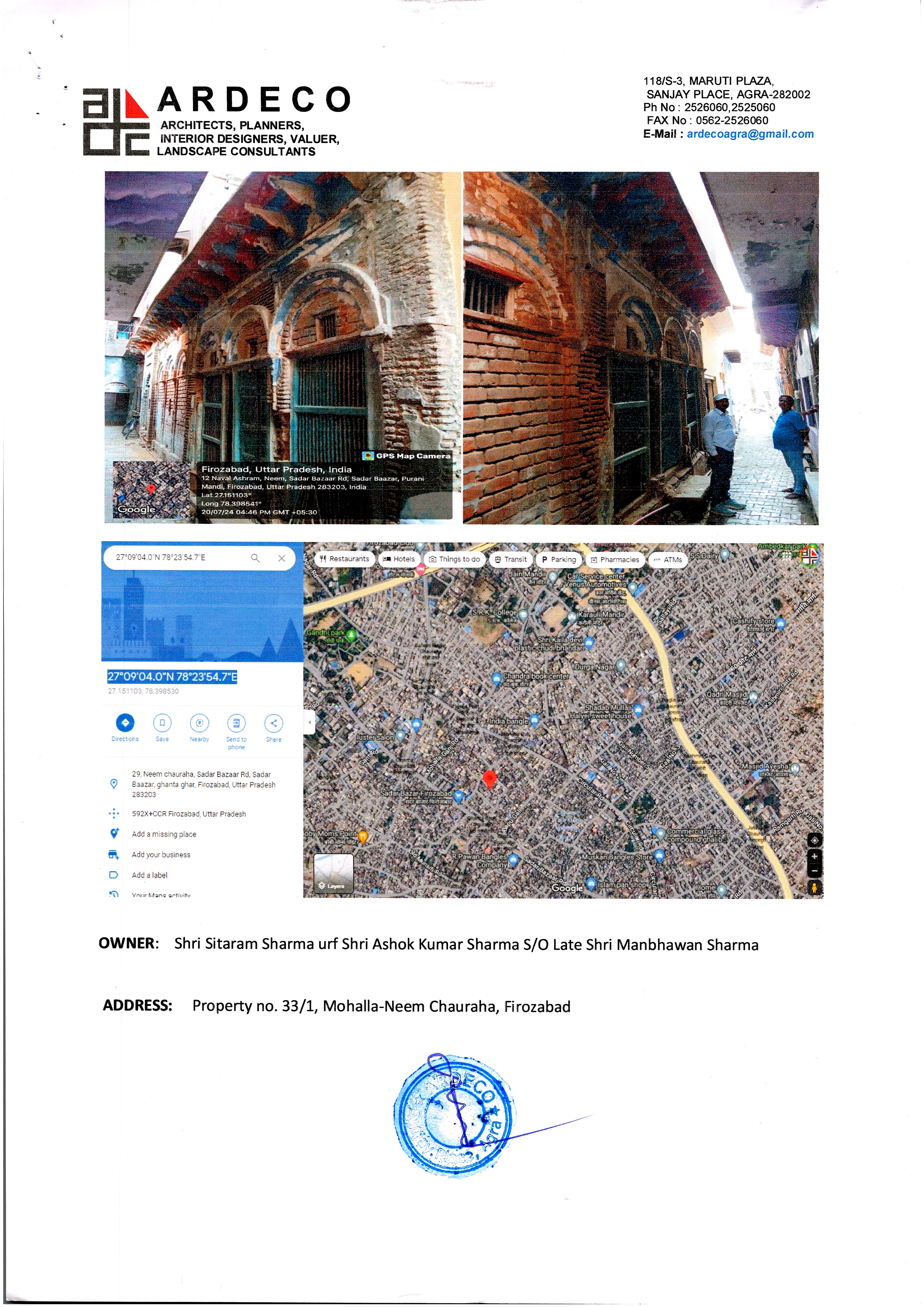 Individual House for sale in Firozabad — photo 1