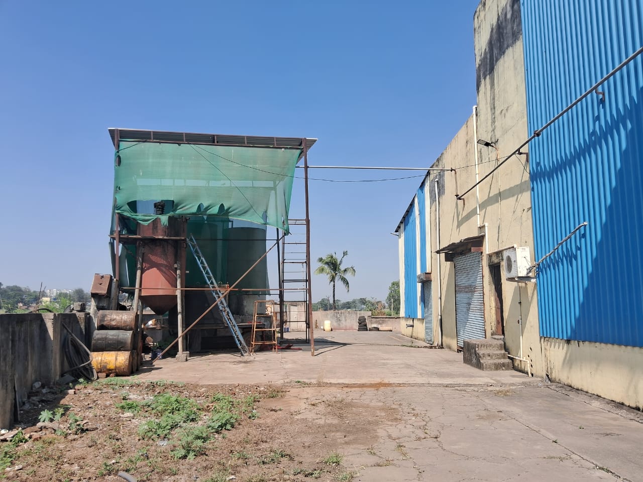 Industrial Plot with Factory Building for sale in Market Yard Kolhapur — photo 4