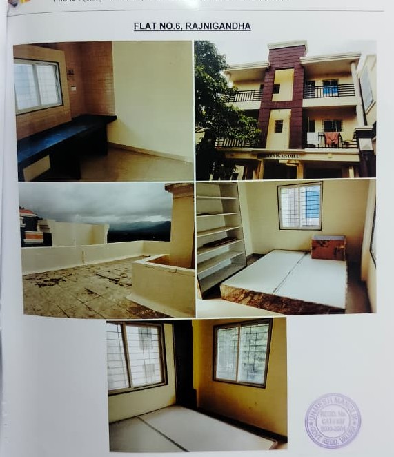 1500 square feet Flat for sale in VASTINIRMITI LANDMARK, Songirwadi