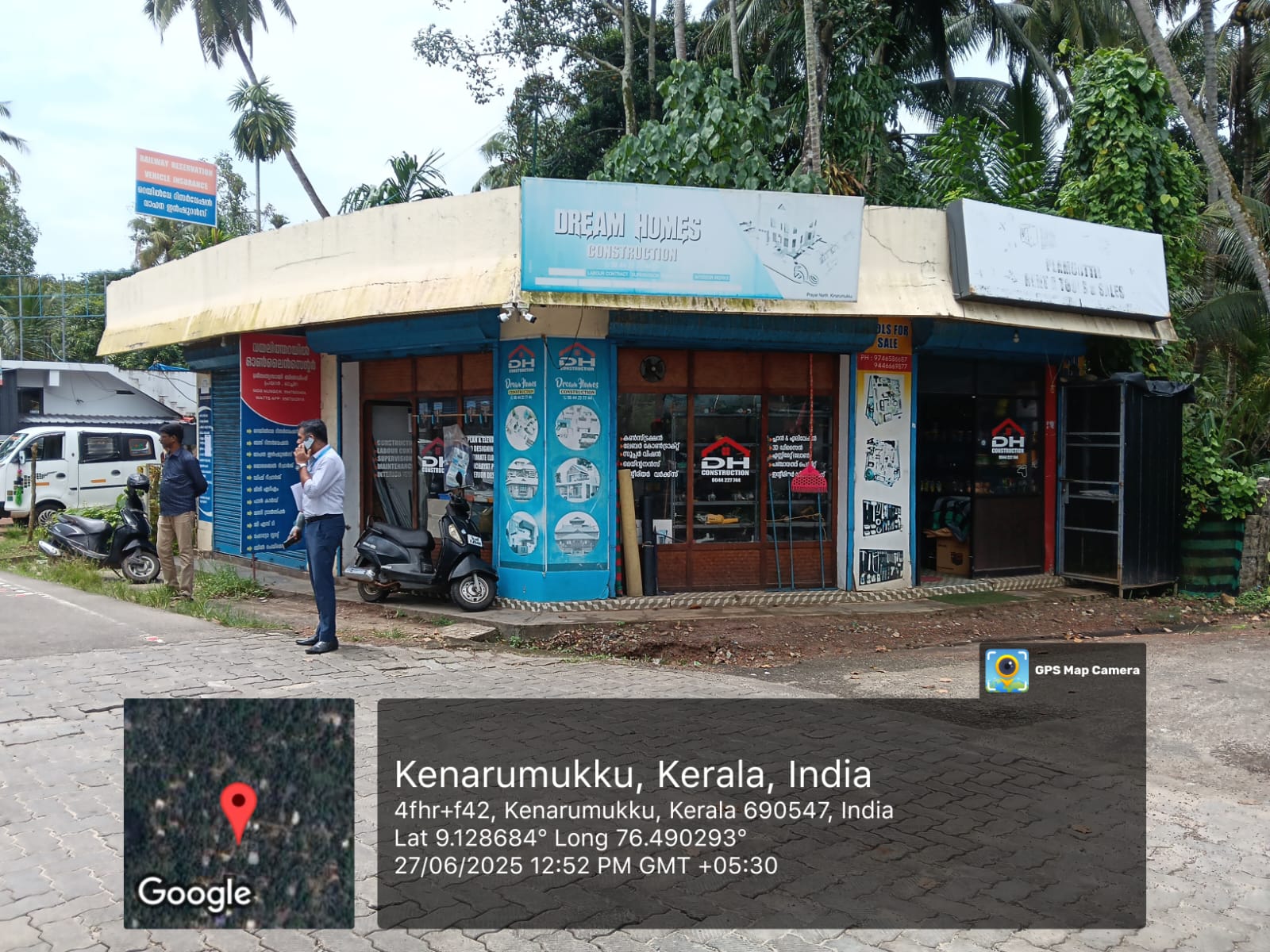 43.98 square meter Shops for sale in Oachira