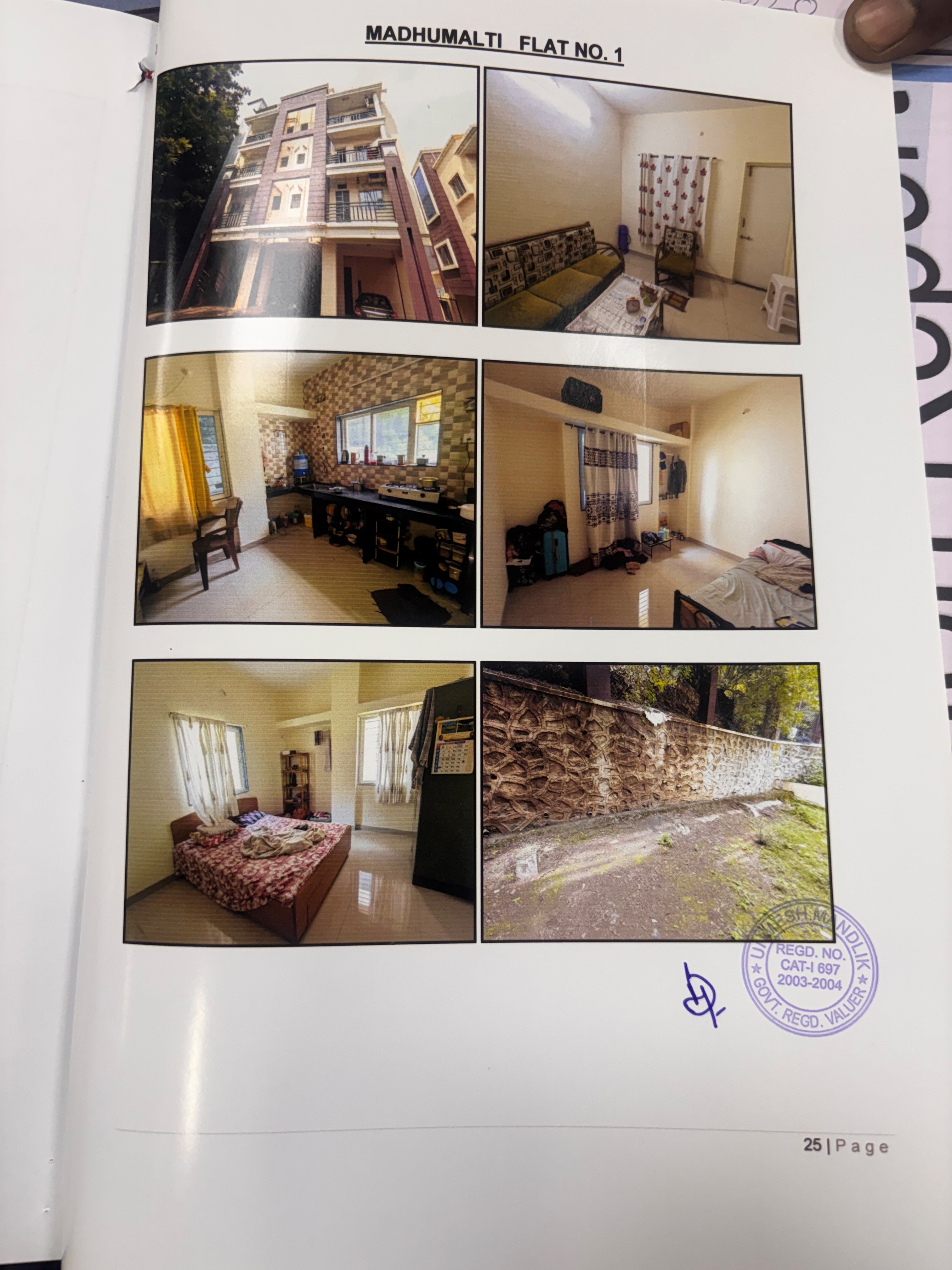 1482 square feet Flat for sale in Songirwadi