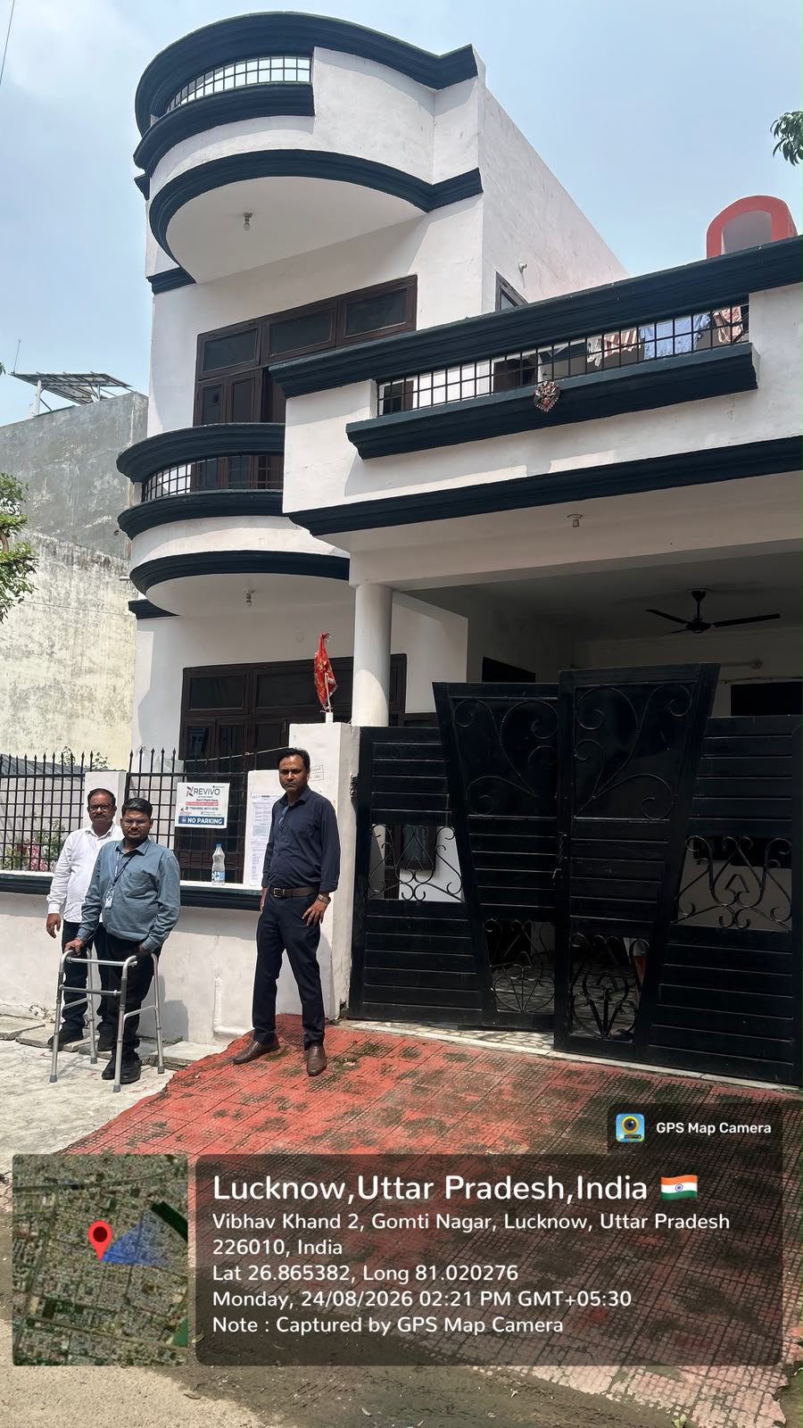 115.5 square meter Individual House for sale in Lucknow