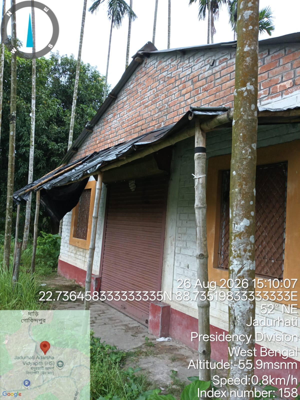1000 square feet Individual House for sale in Baduria Baduria