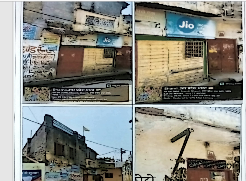 Residential cum commercial for sale in Banat